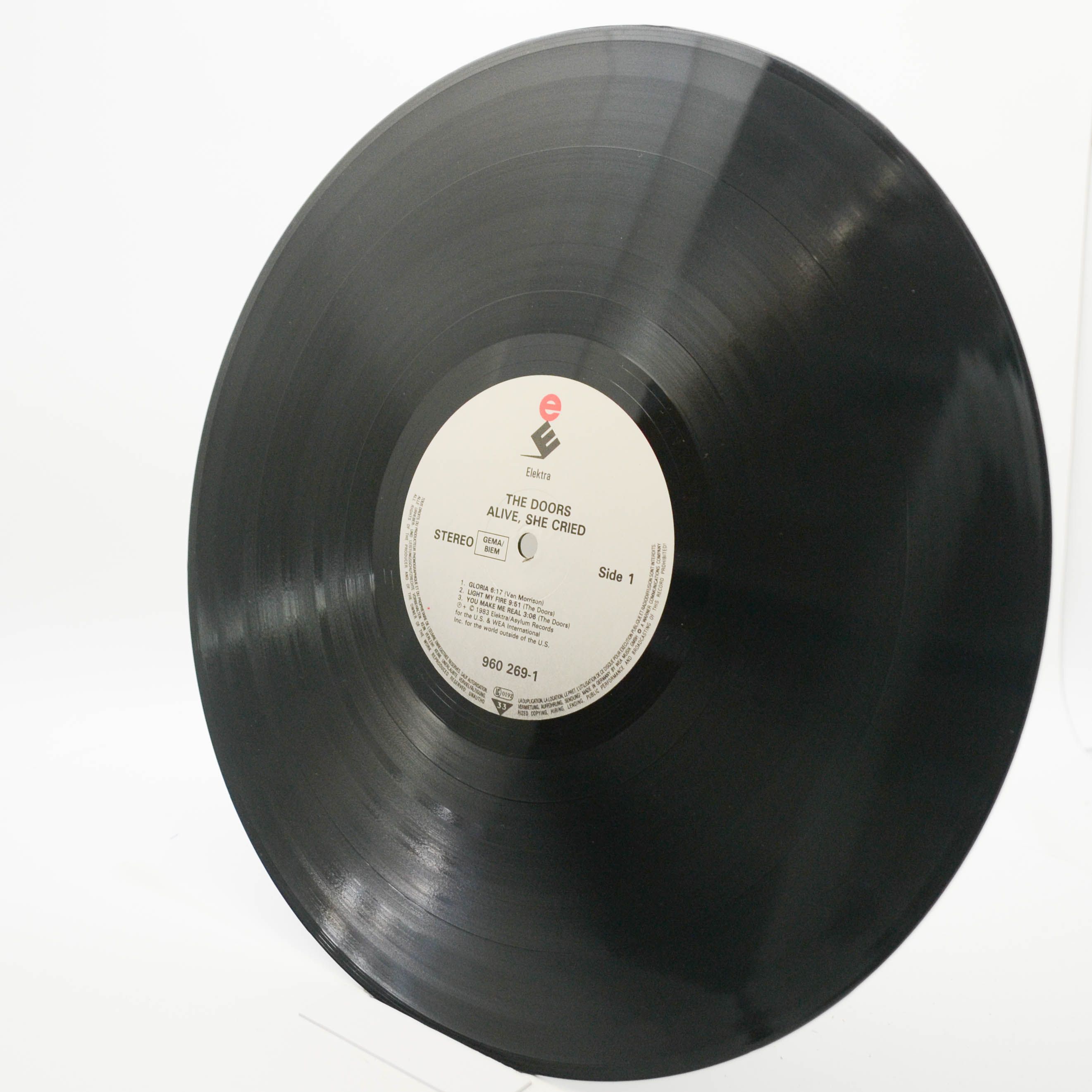 Doors — Alive, She Cried, 1983