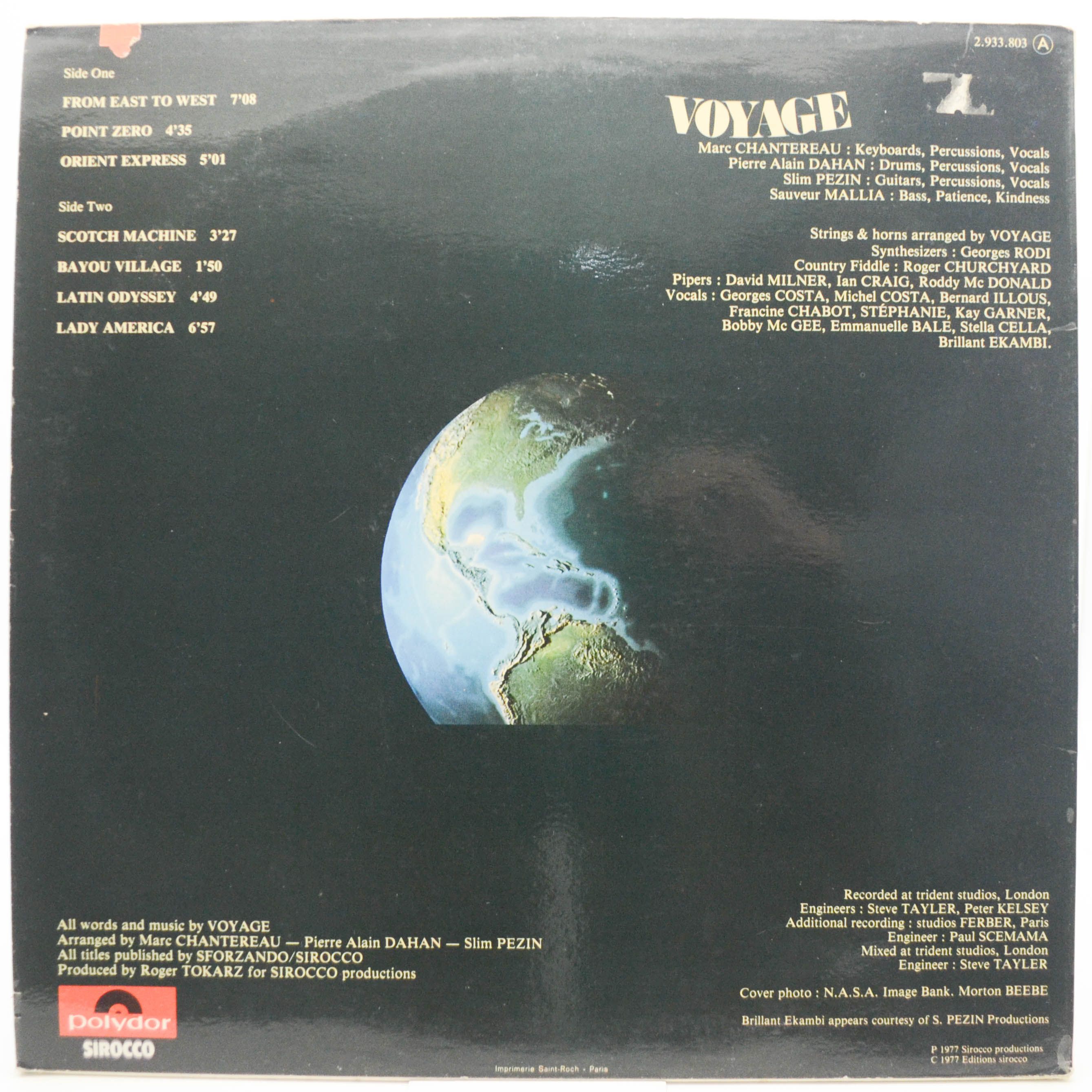 Voyage — Voyage (1-st, France), 1977