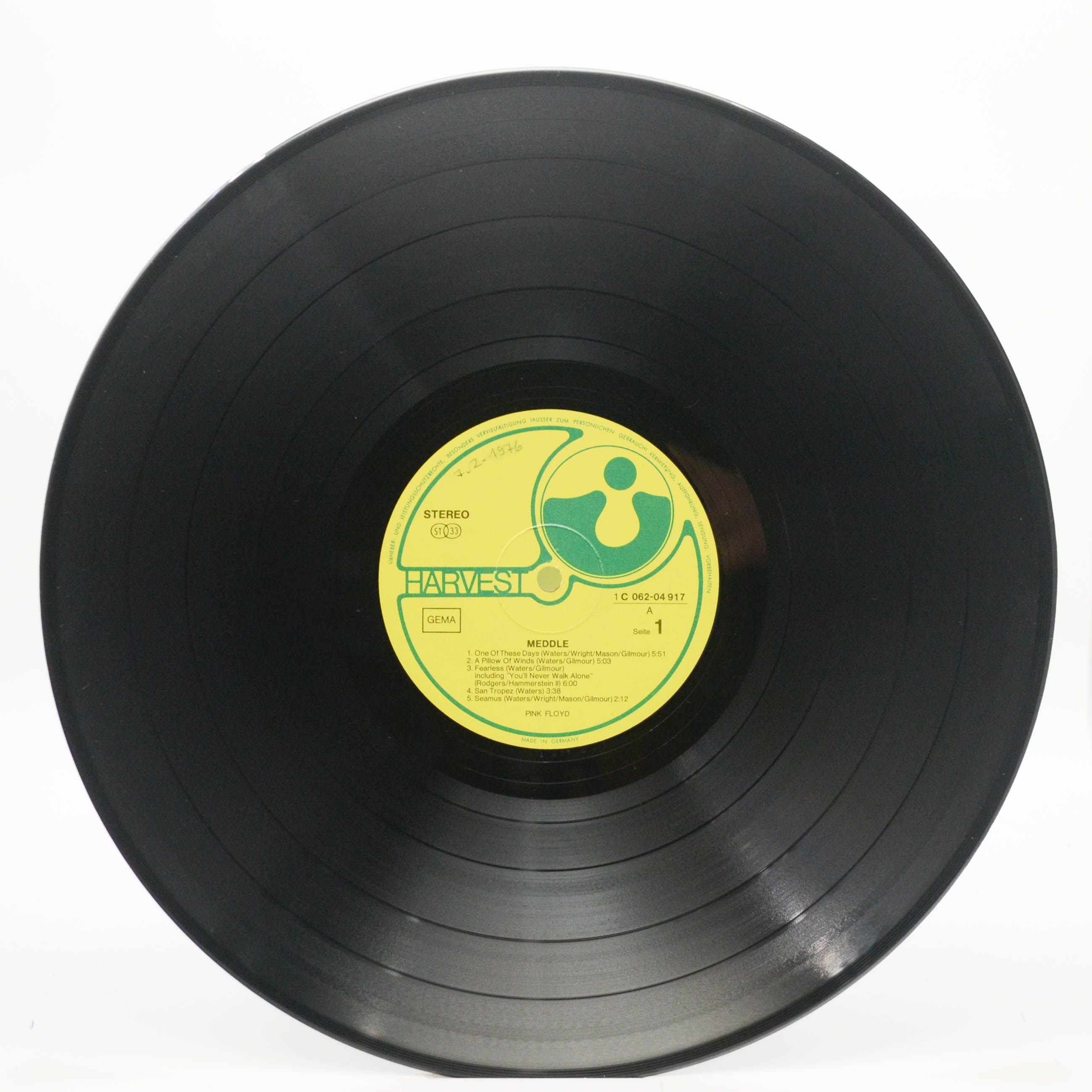 Pink Floyd — Meddle, 1971