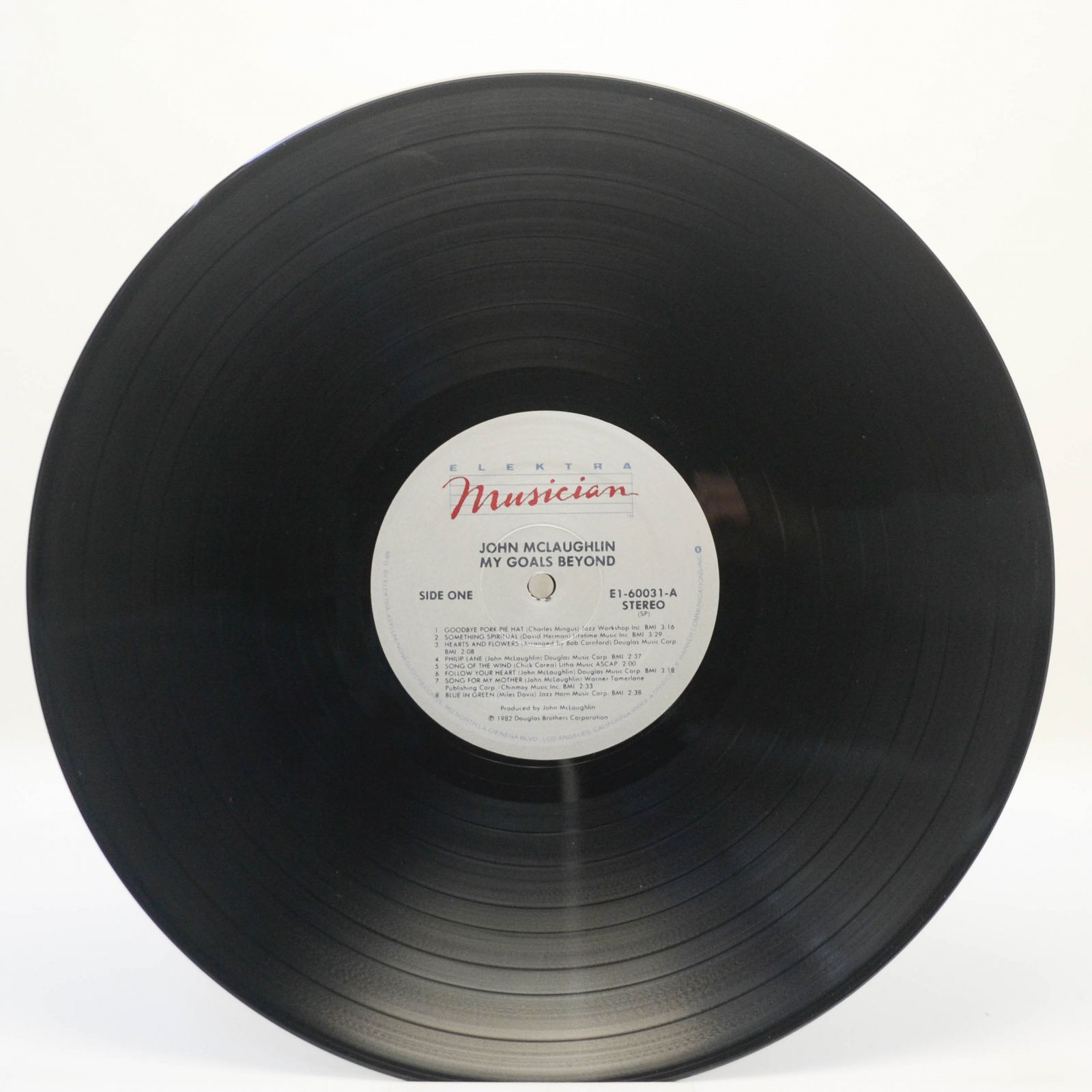 John McLaughlin — My Goals Beyond (USA), 1971