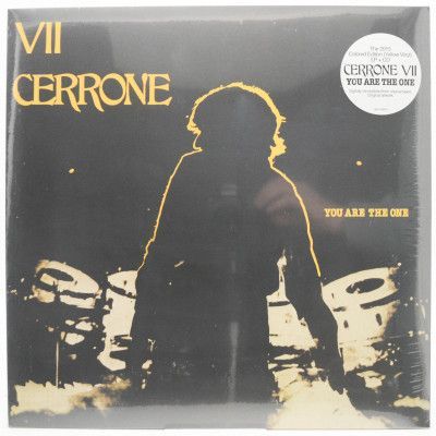 Cerrone VII - You Are The One (LP+CD, France), 1980