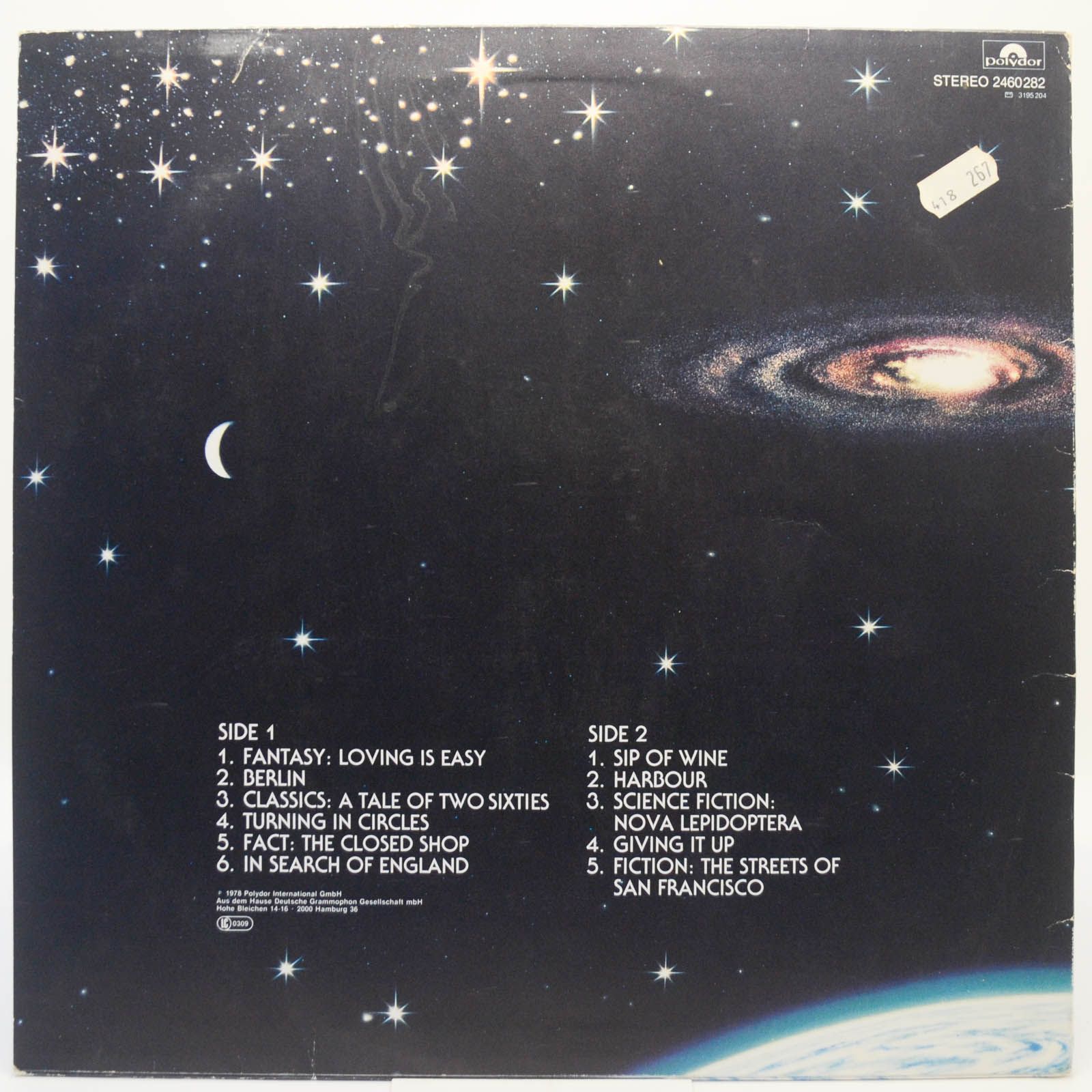 Barclay James Harvest — XII, 1978