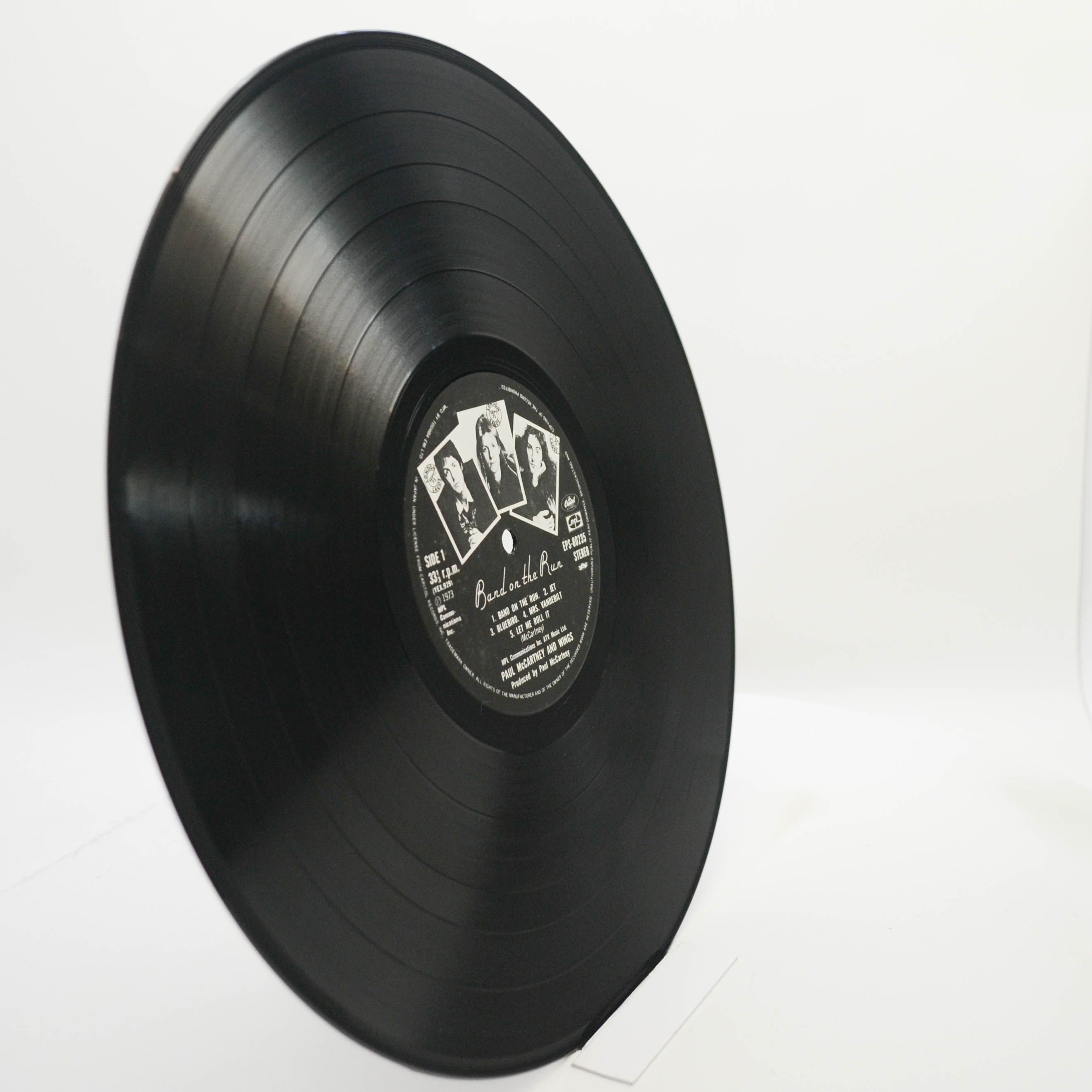 Paul McCartney And Wings — Band On The Run, 1973