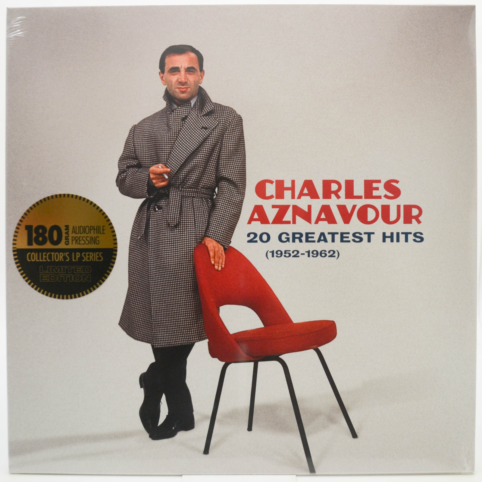 Charles Aznavour — 20 Greatest Hits (1952 - 1962), 2018