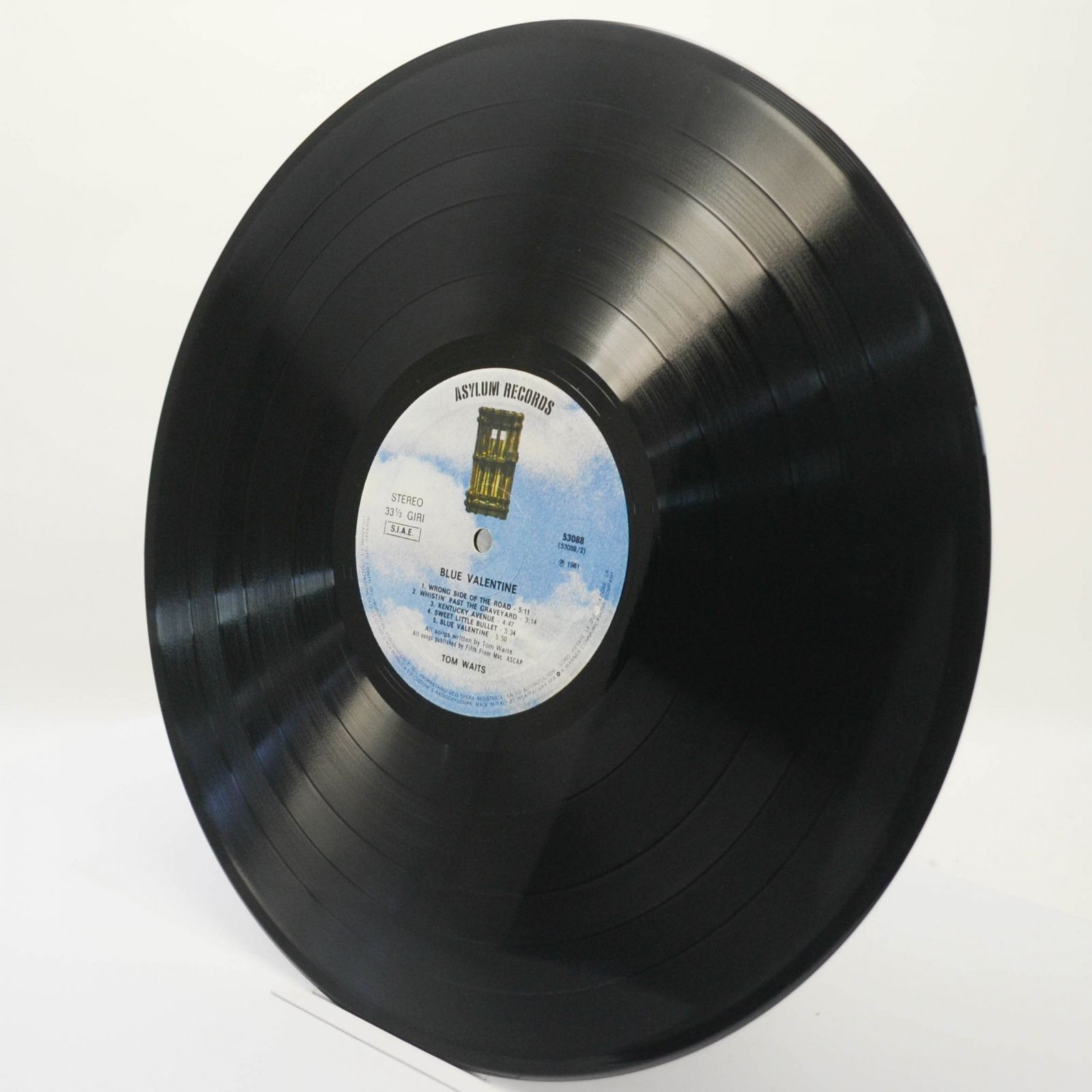 Tom Waits — Blue Valentine, 1978