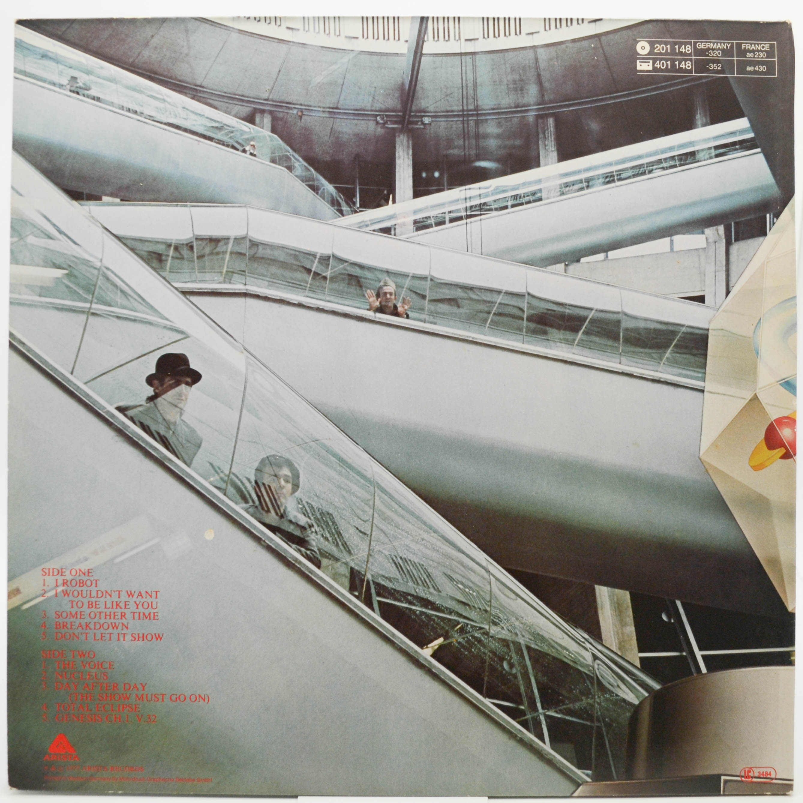 Alan Parsons Project — I Robot, 1979