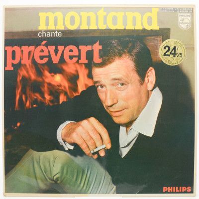 Montand Chante Prévert (France), 1962