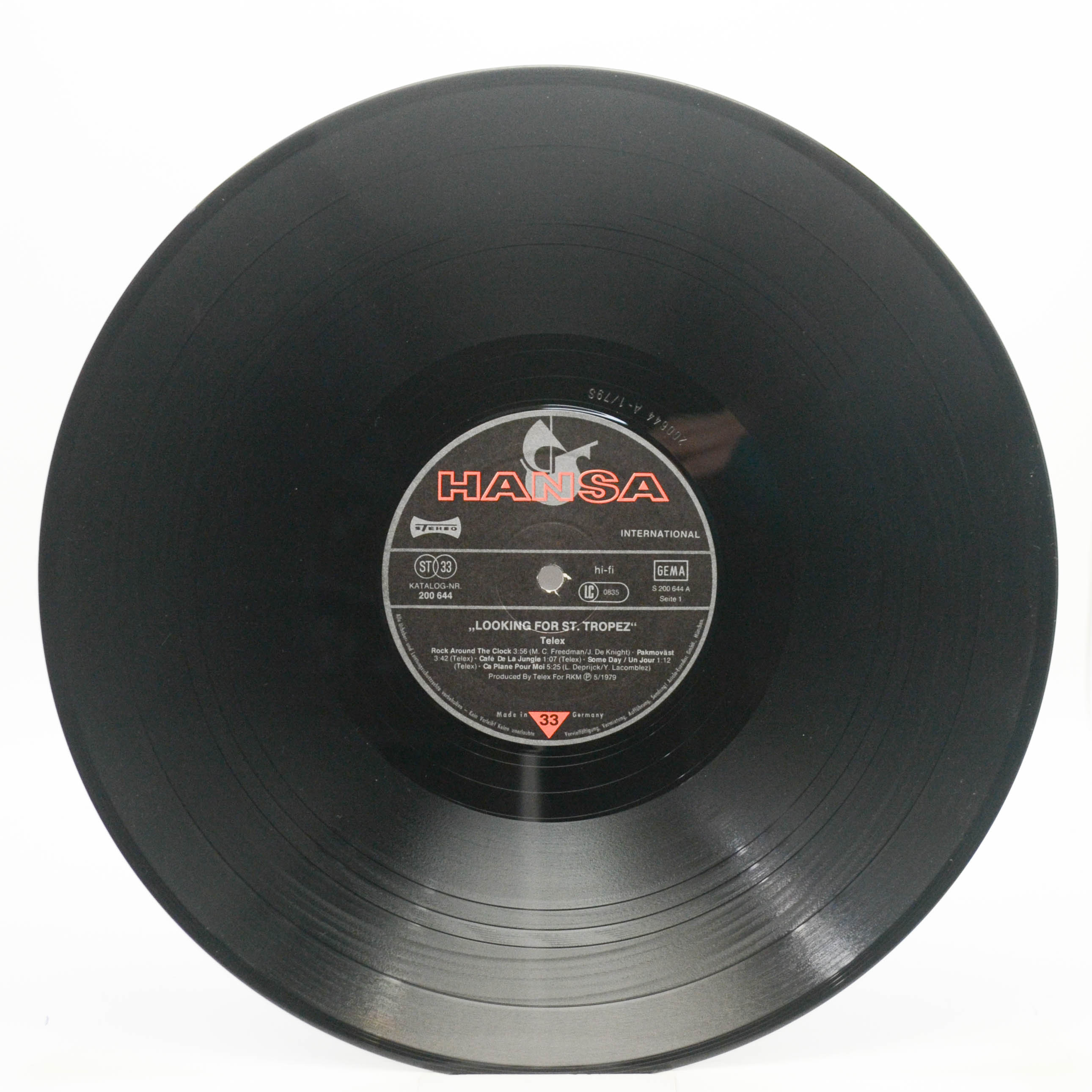 Telex — Looking For Saint Tropez, 1979