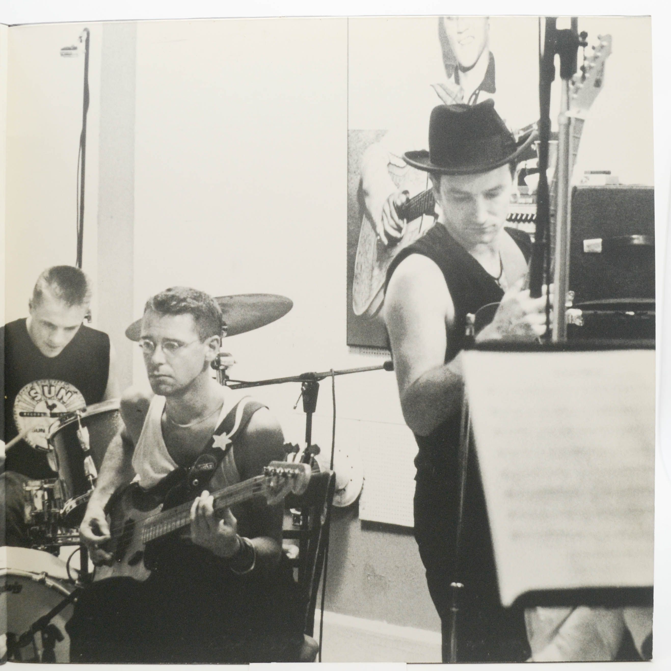 U2 — Rattle And Hum (2LP), 1988