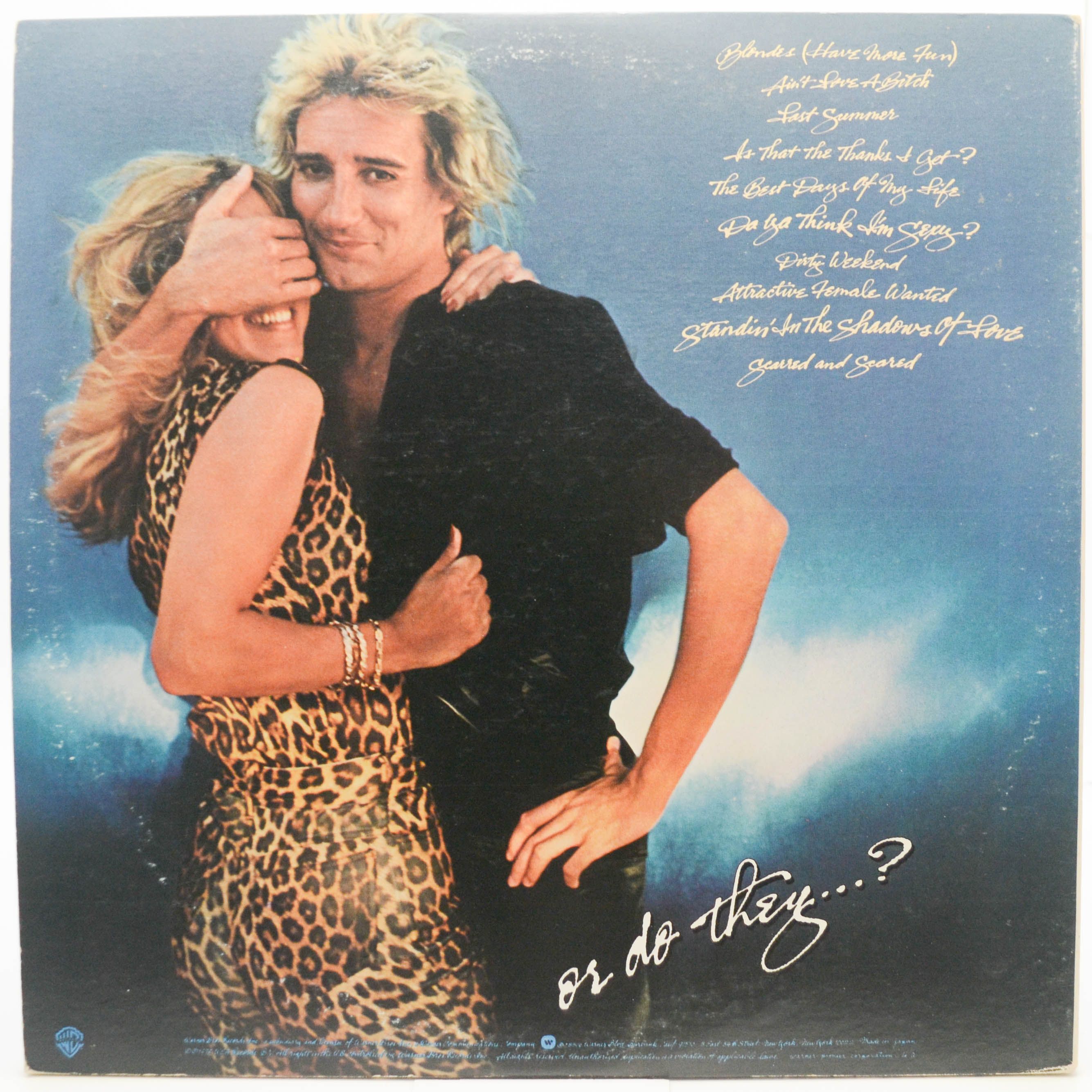 Rod Stewart — Blondes Have More Fun, 1978