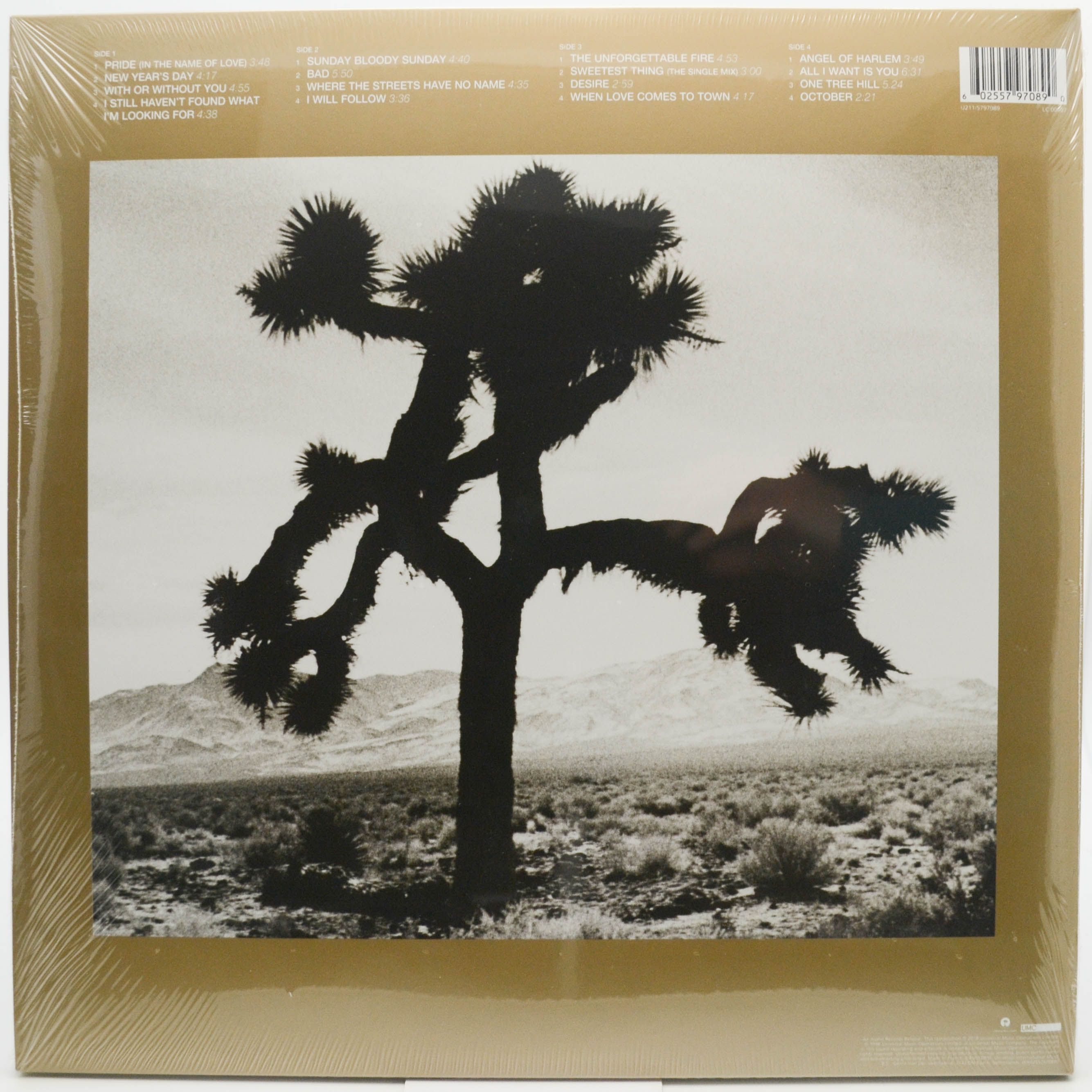 U2 — The Best Of 1980-1990 (2LP), 1998