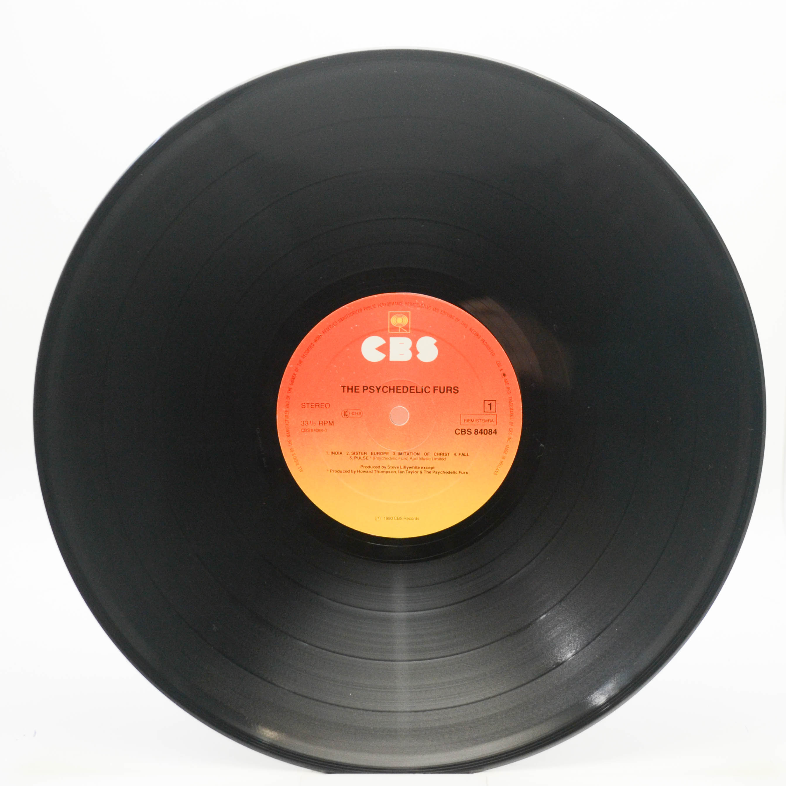 Psychedelic Furs — The Psychedelic Furs, 1980