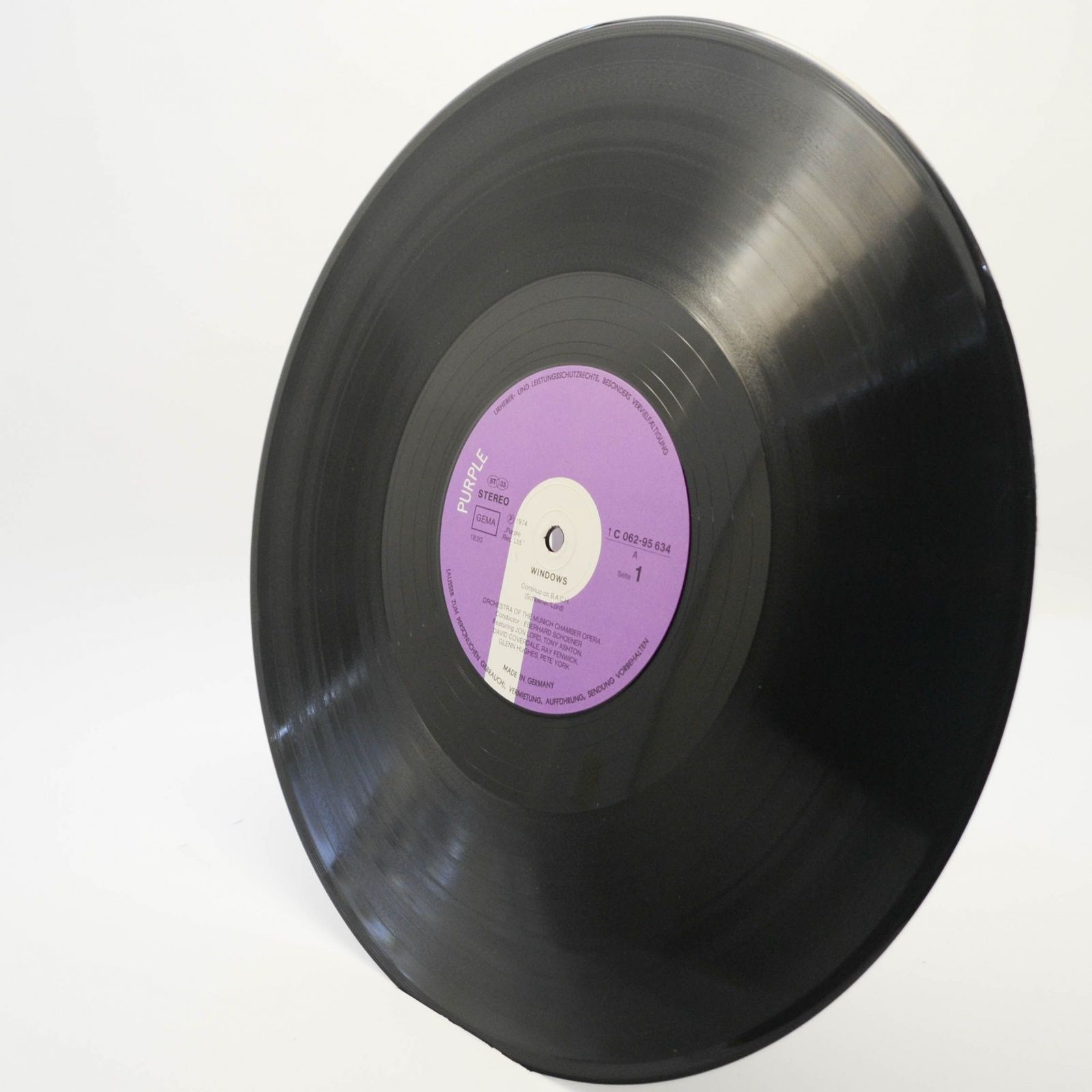 Jon Lord — Windows, 1974