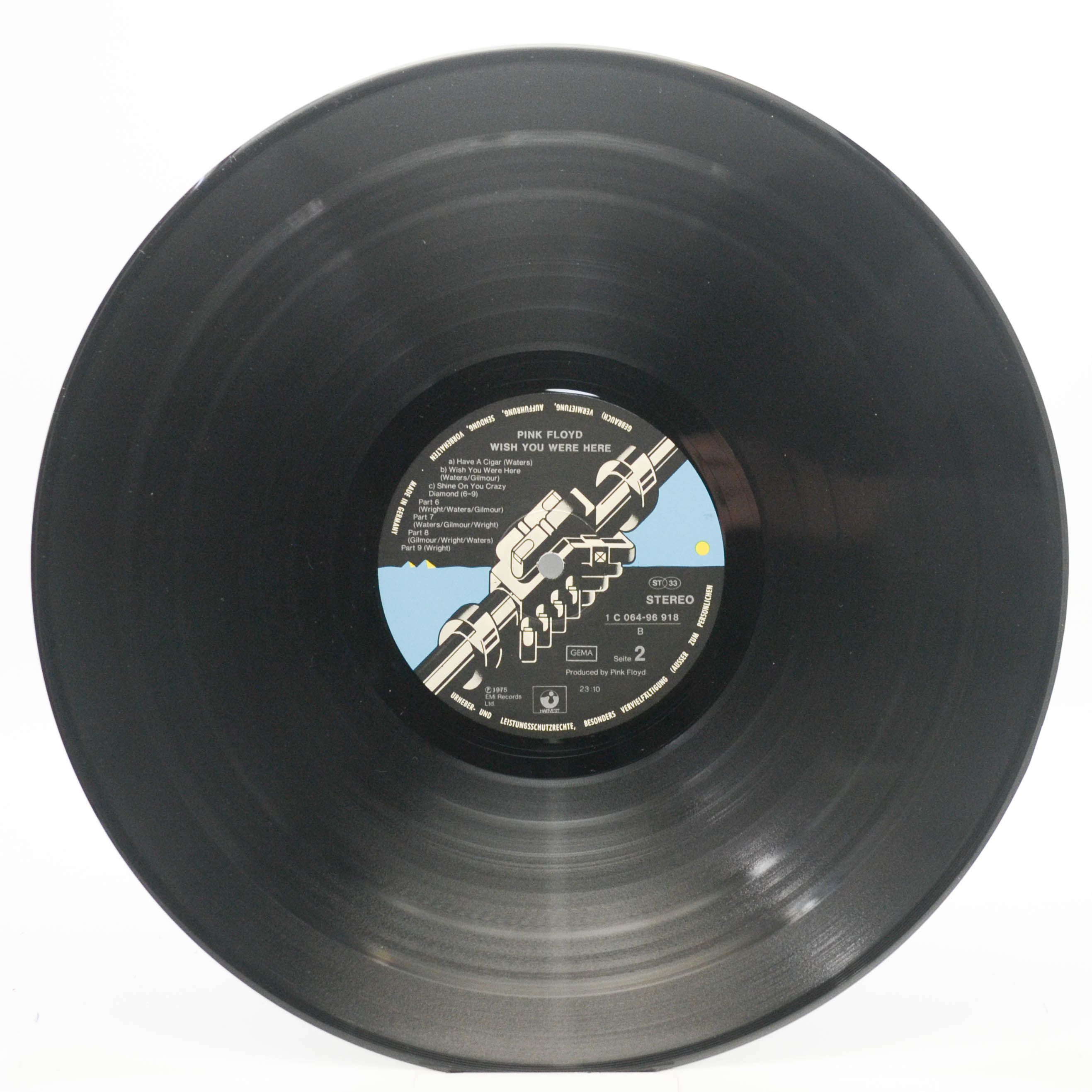 Pink Floyd — Wish You Were Here, 1975