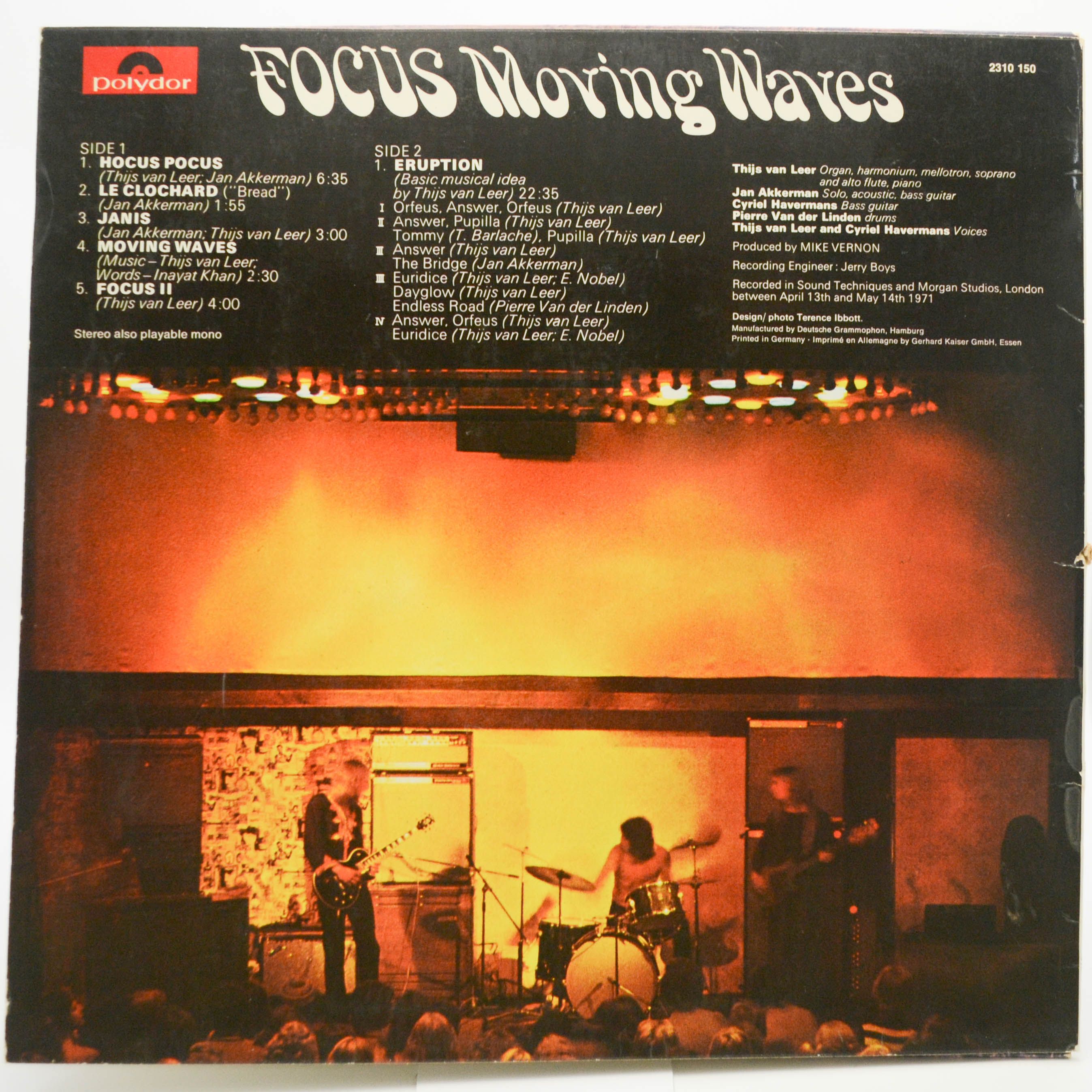 Focus — Moving Waves, 1971