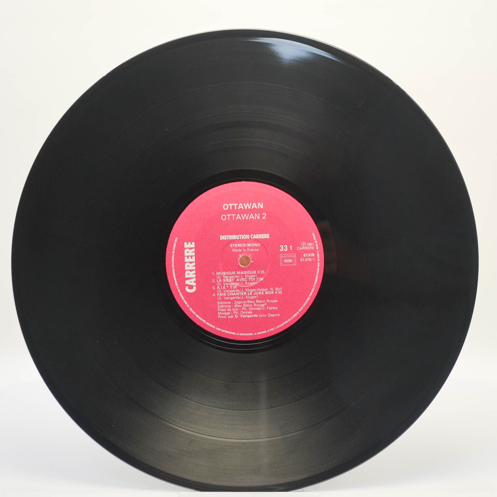 Ottawan — 2 (France), 1981