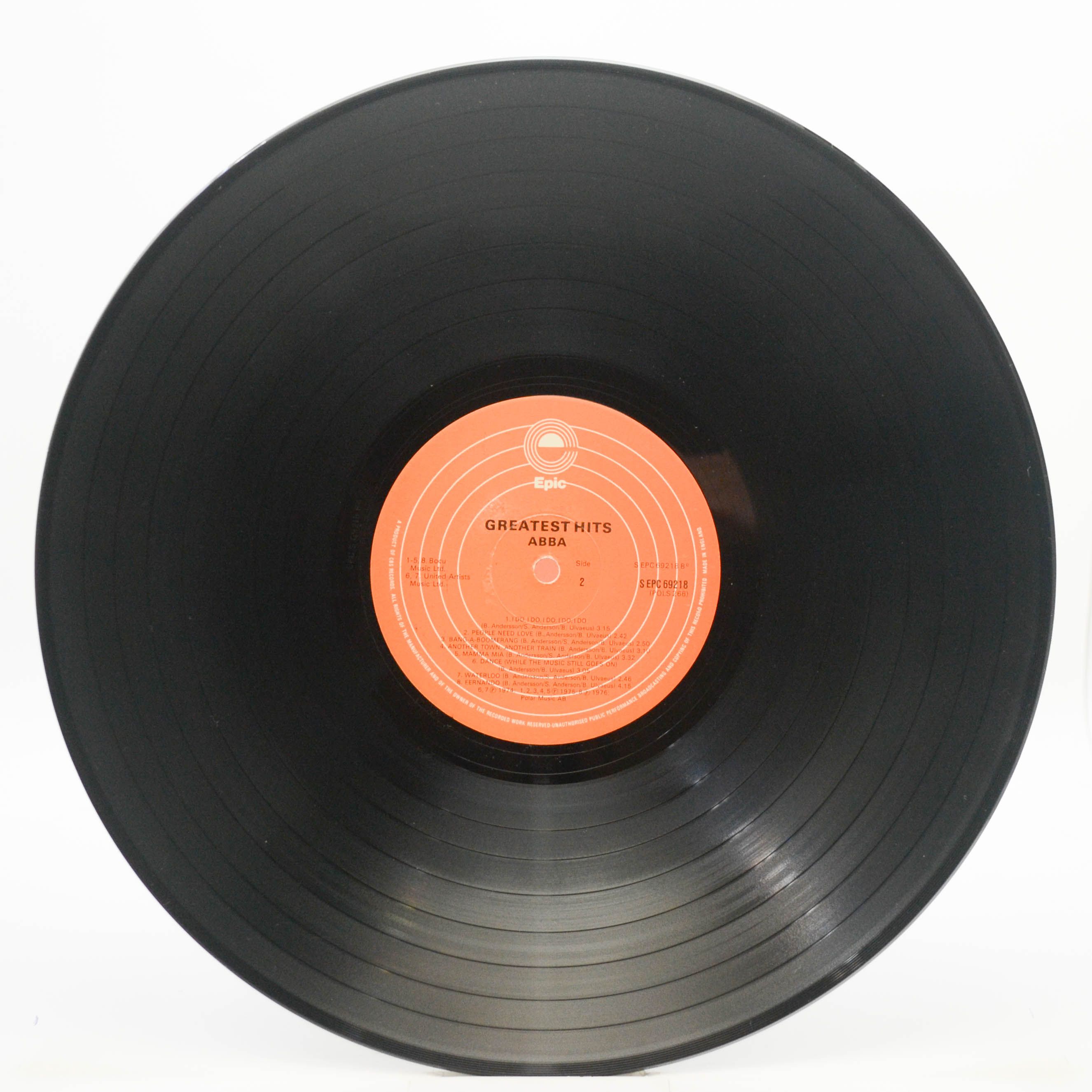 ABBA — Greatest Hits (UK), 1976