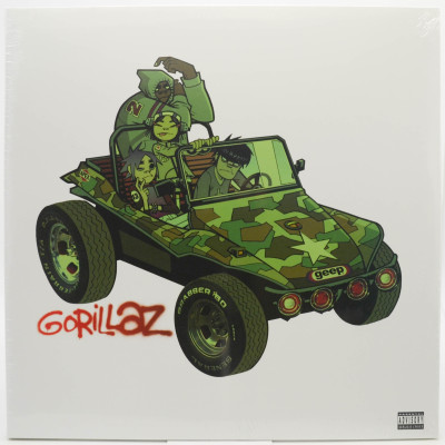 Gorillaz (2LP), 2001