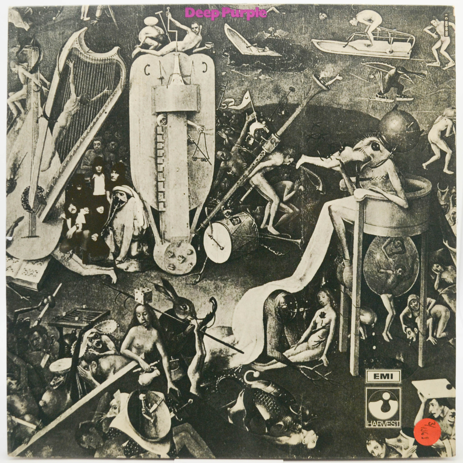 Deep Purple — Deep Purple, 1969