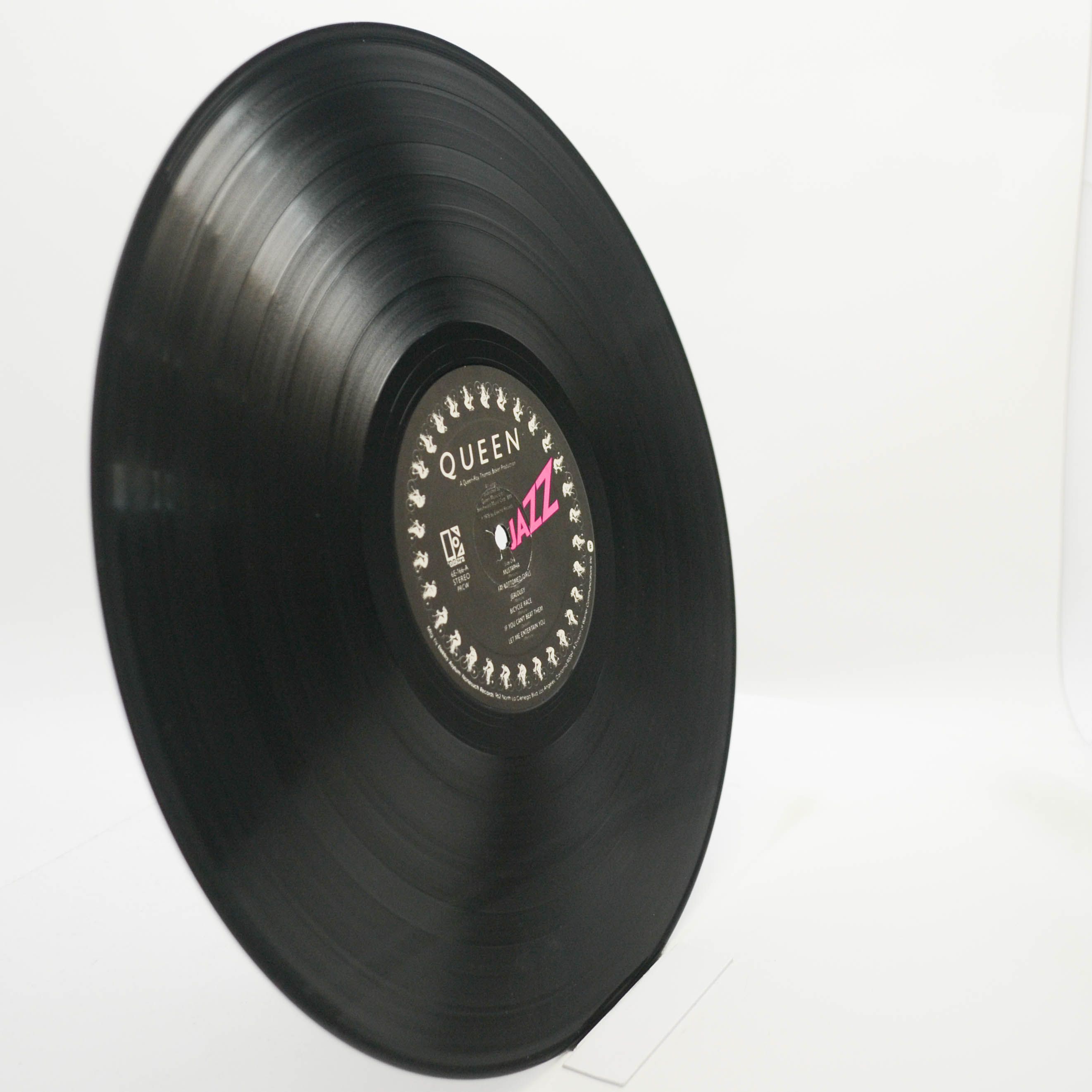 Queen — Jazz (USA, poster), 1978