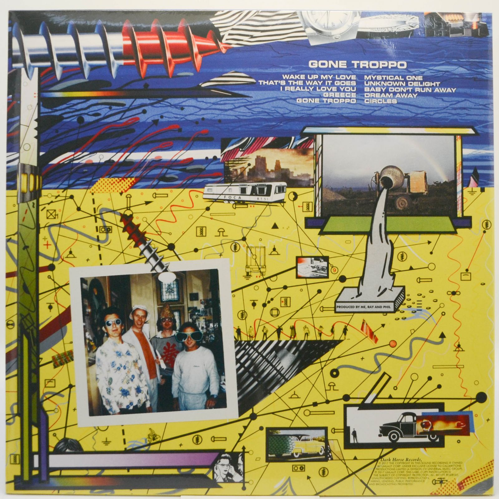 George Harrison — Gone Troppo, 2017