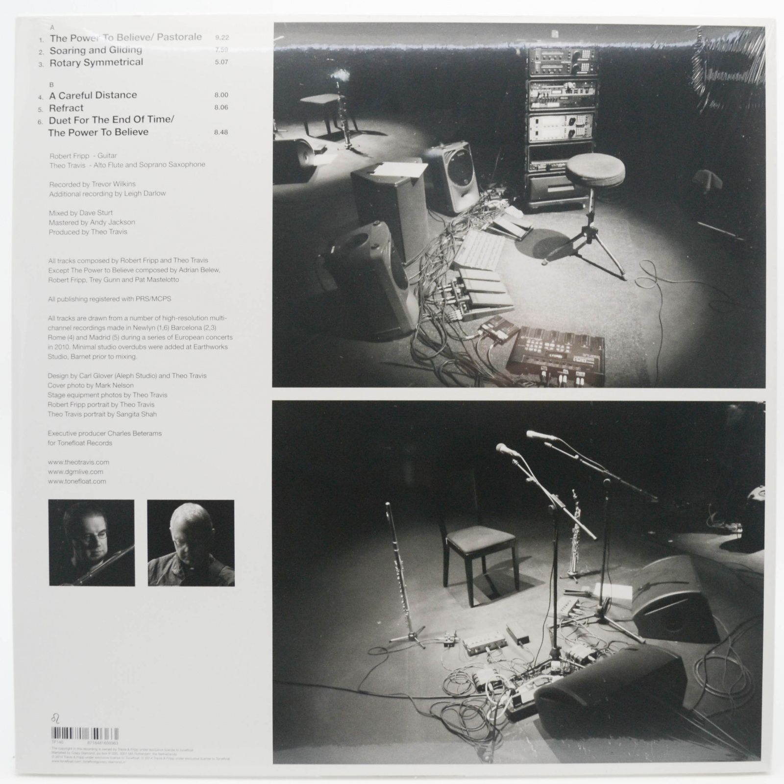 Travis & Fripp — Discretion, 2014