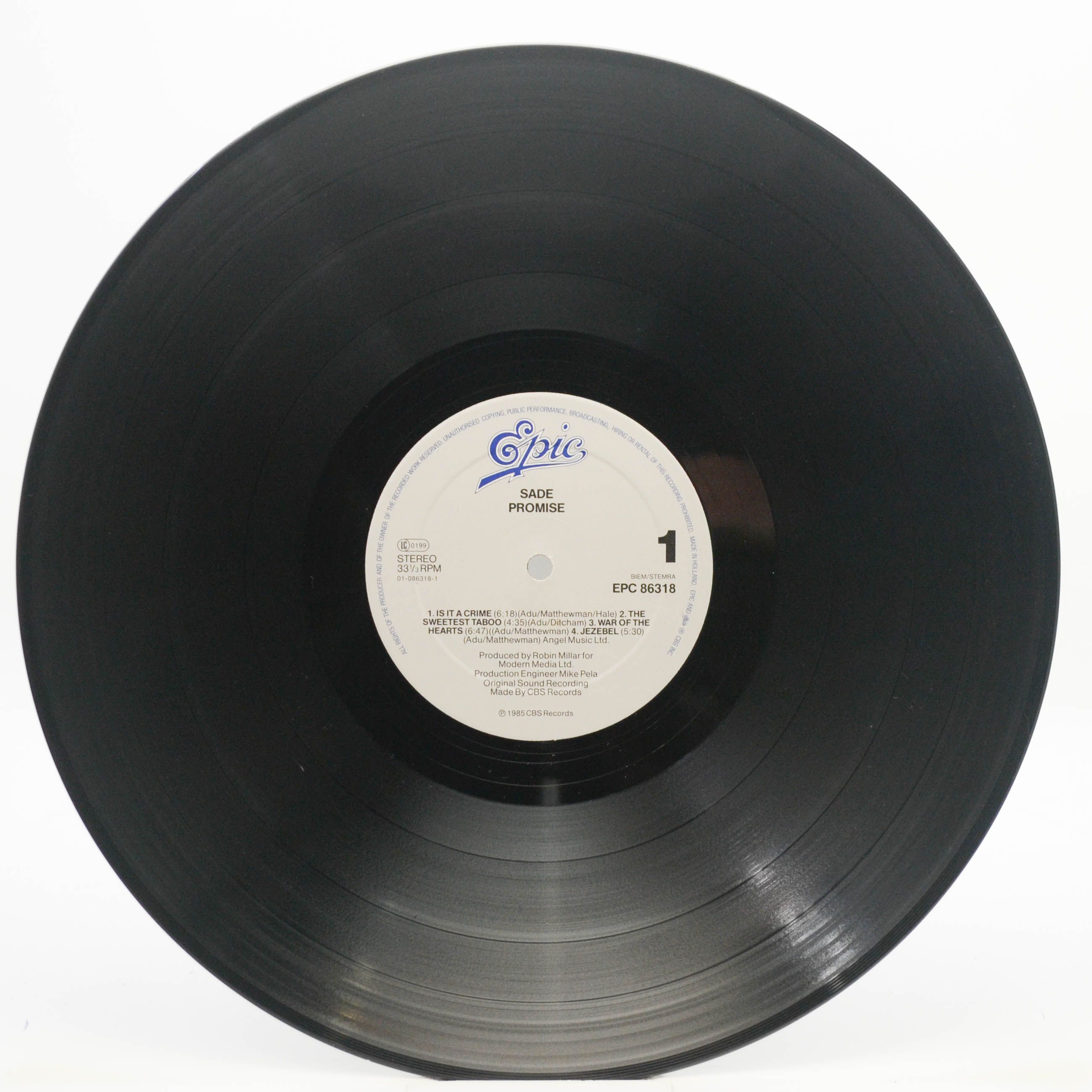 Sade — Promise, 1985