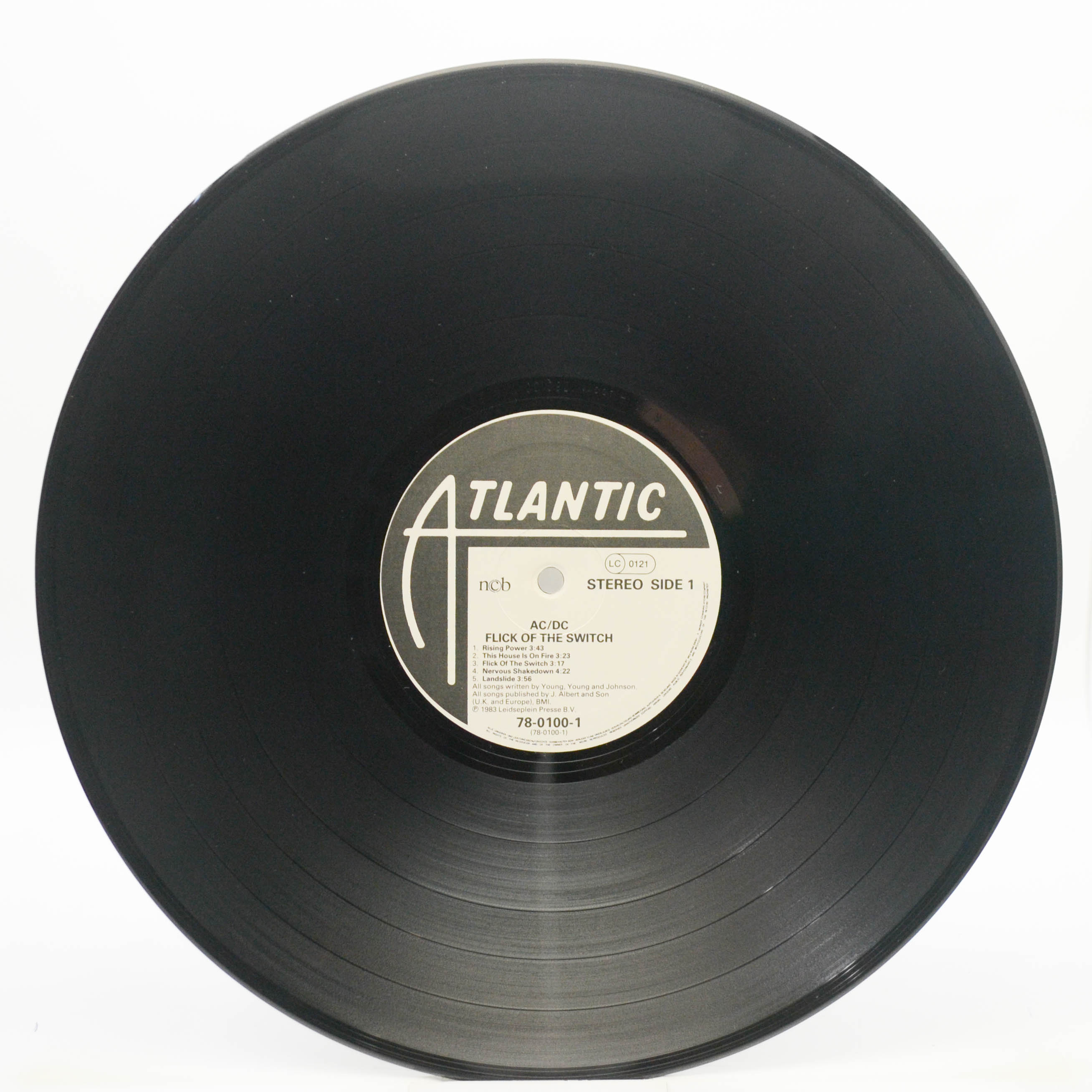 AC/DC — Flick Of The Switch, 1983