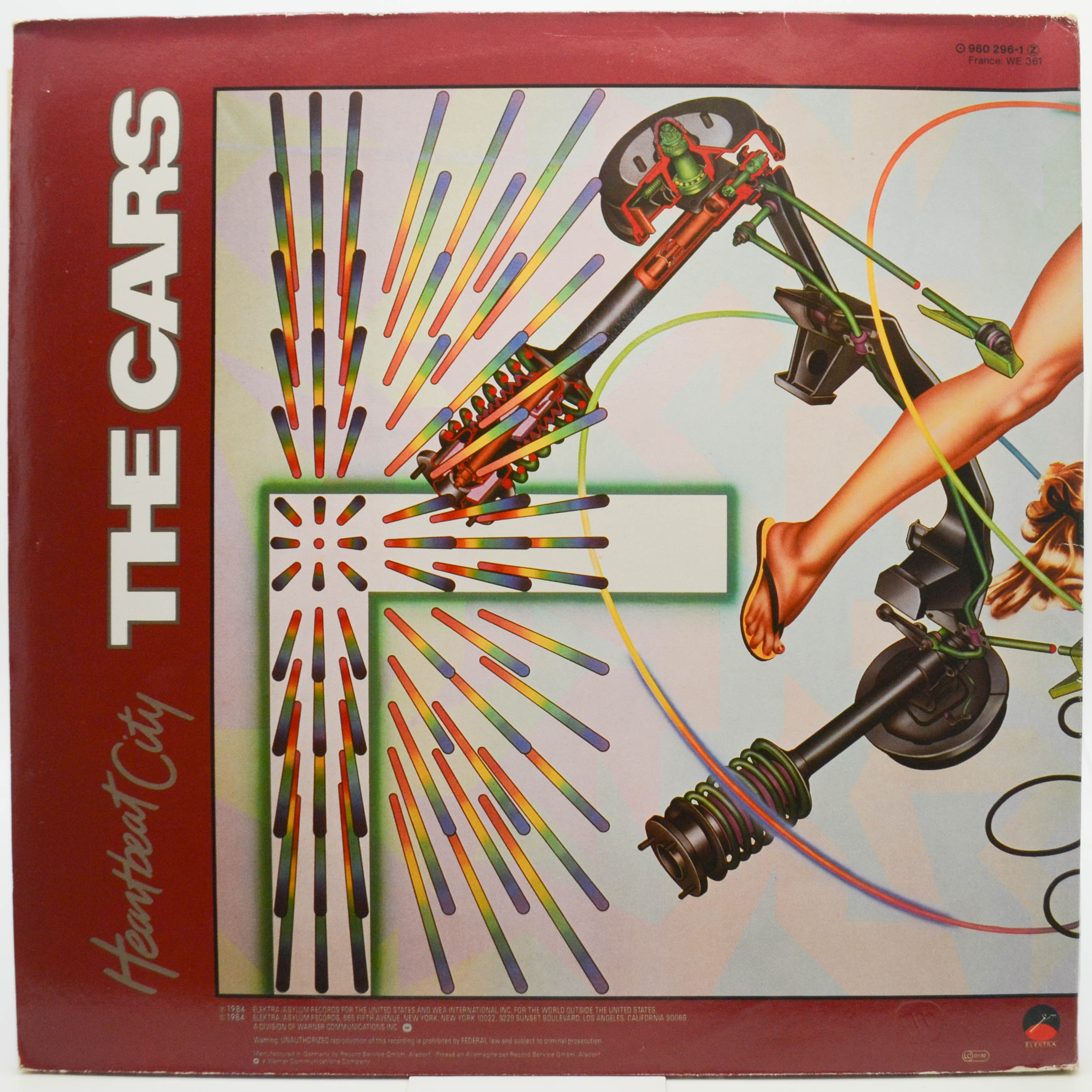 Cars — Heartbeat City, 1984