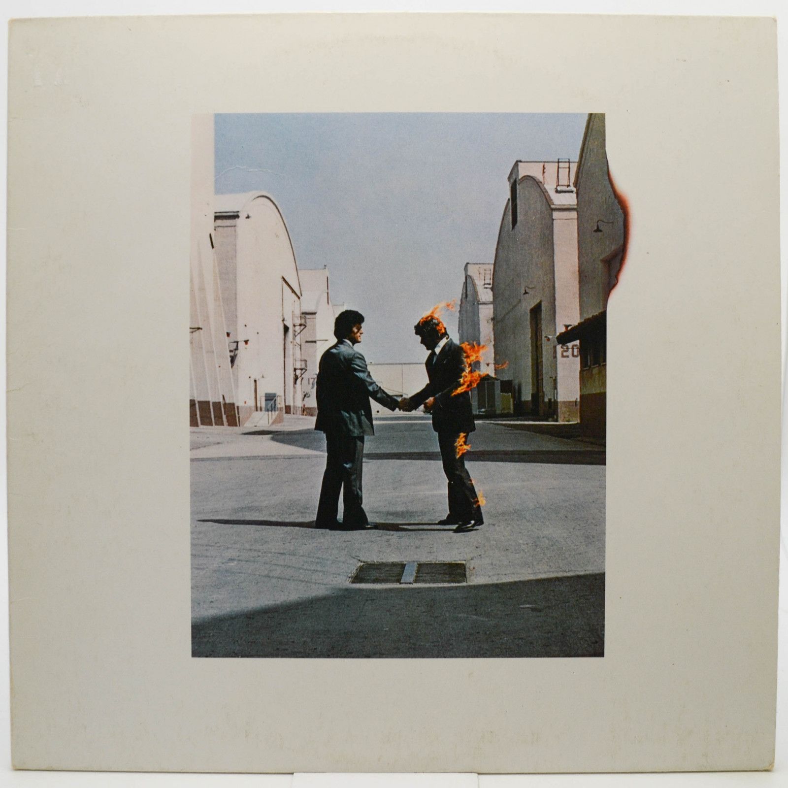 Pink Floyd — Wish You Were Here, 1975