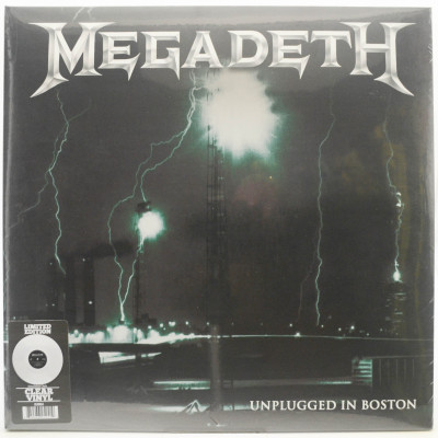 Виниловая пластинка Unplugged In Boston (USA), 2006