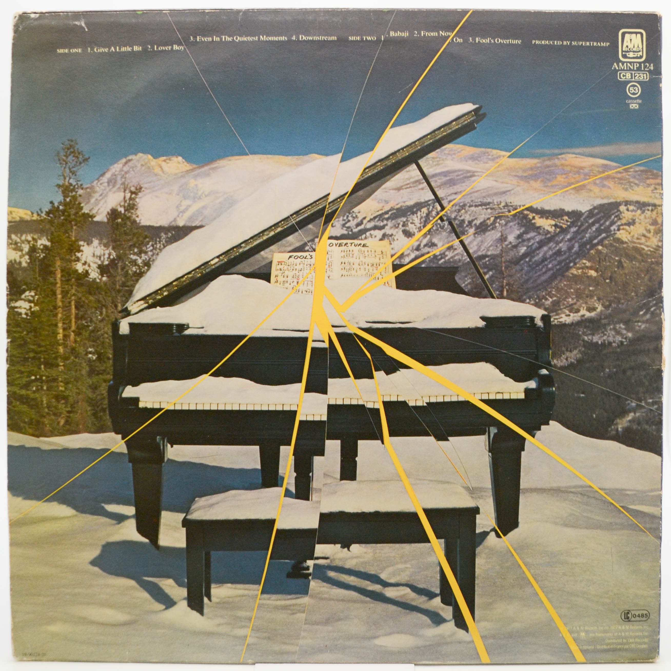 Supertramp — Even In The Quietest Moments..., 1983