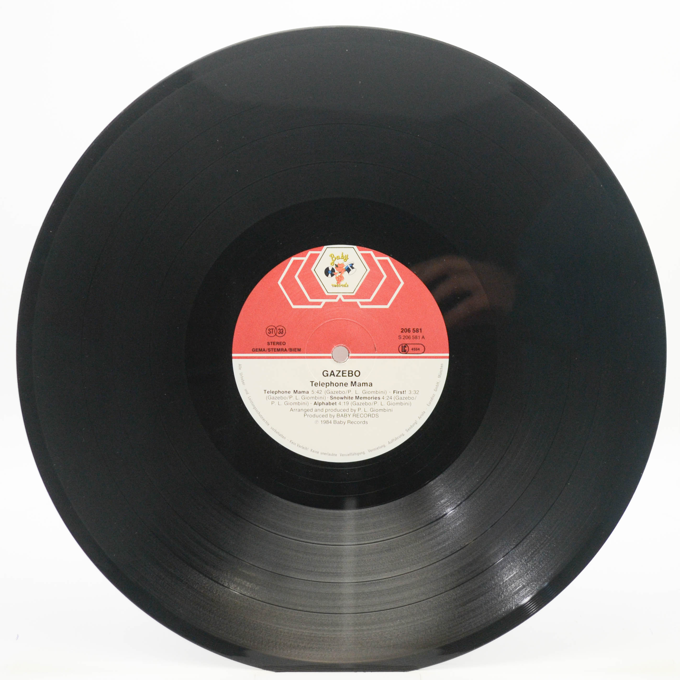 Gazebo — Telephone Mama, 1984