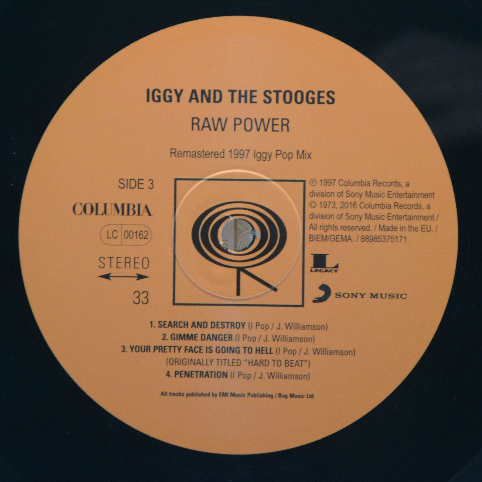 Iggy And The Stooges — Raw Power (2LP), 1973