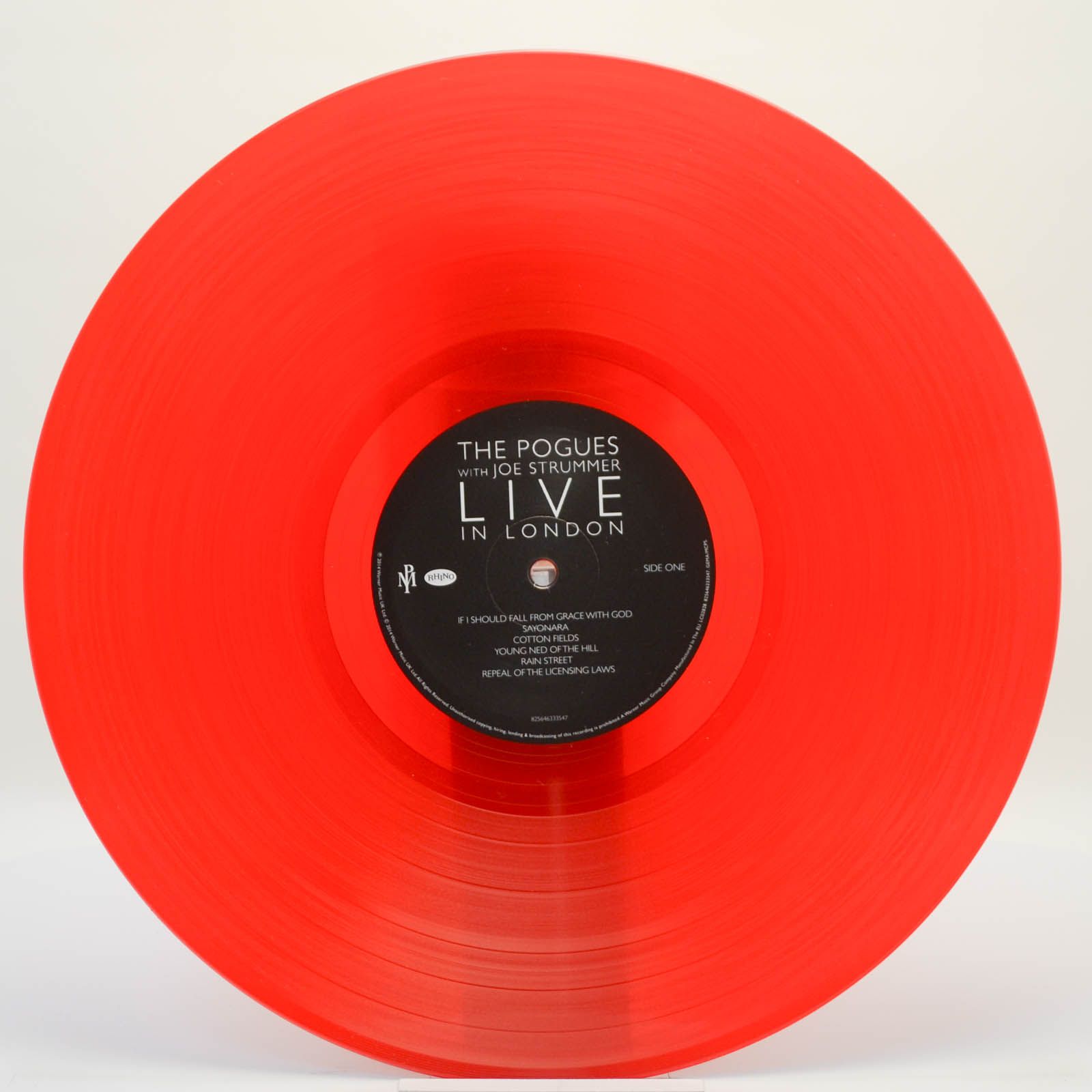 Pogues With Joe Strummer — Live In London (2LP), 2018