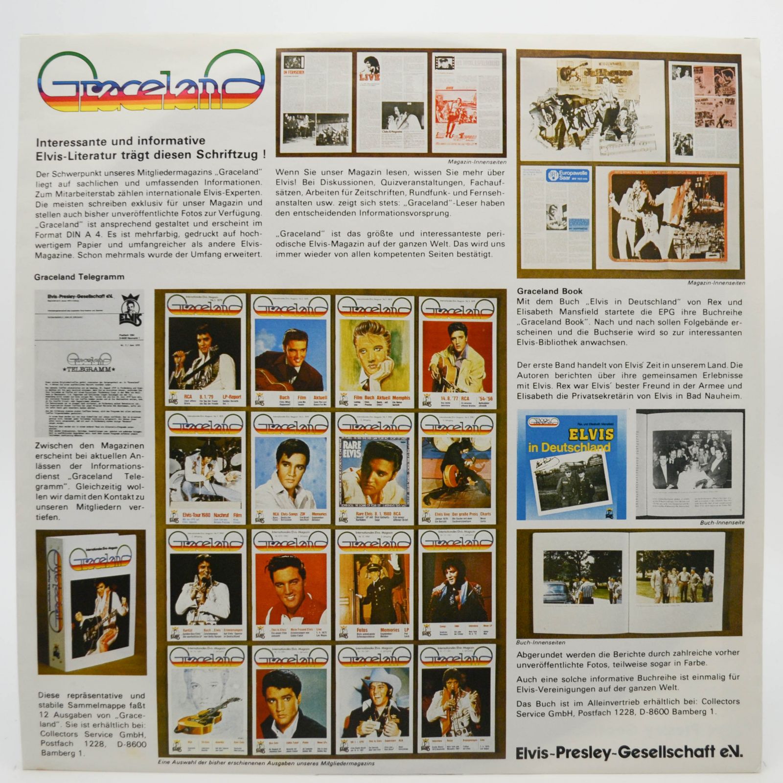 Elvis Presley — Elvis In Germany, 1982