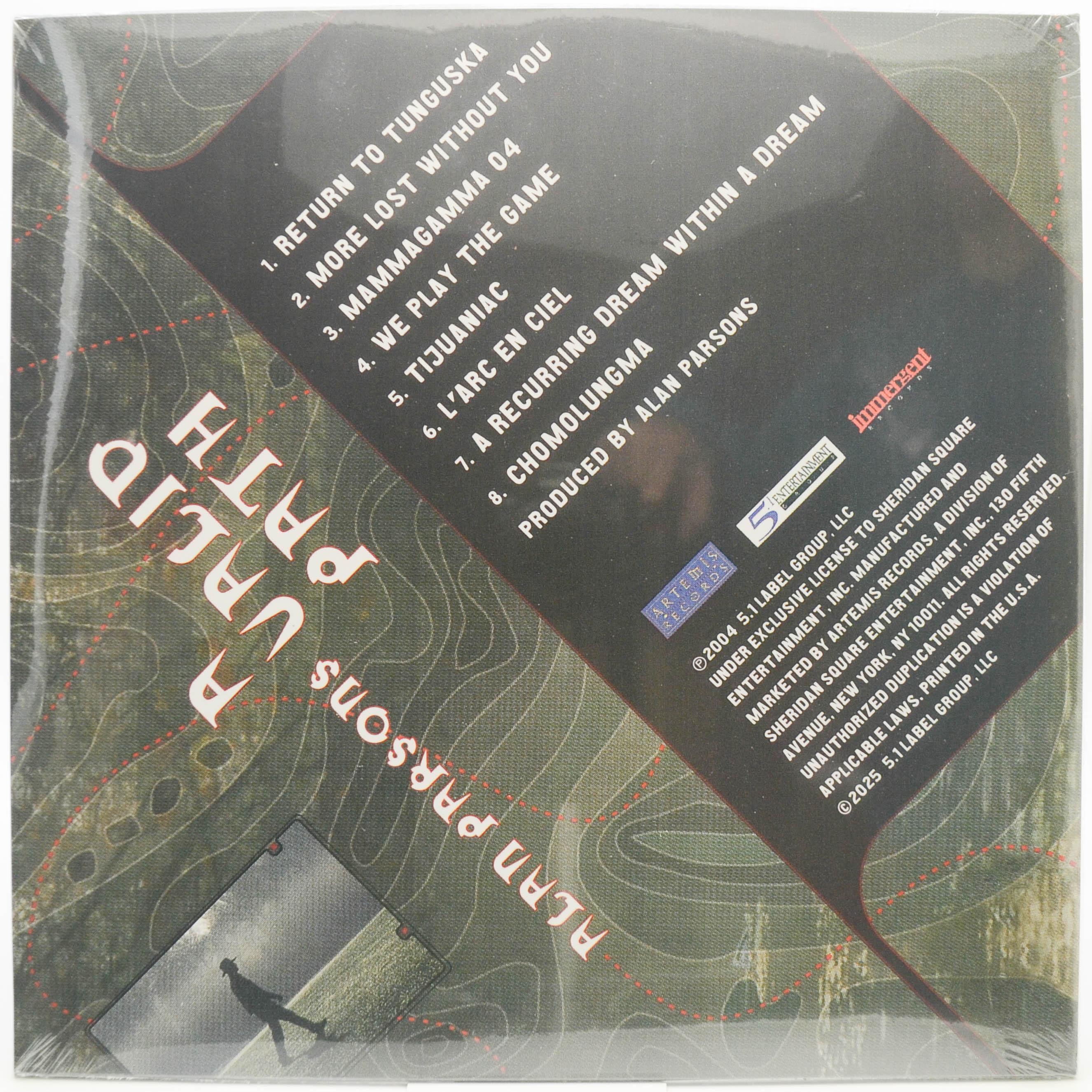 Alan Parsons — A Valid Path, 2004