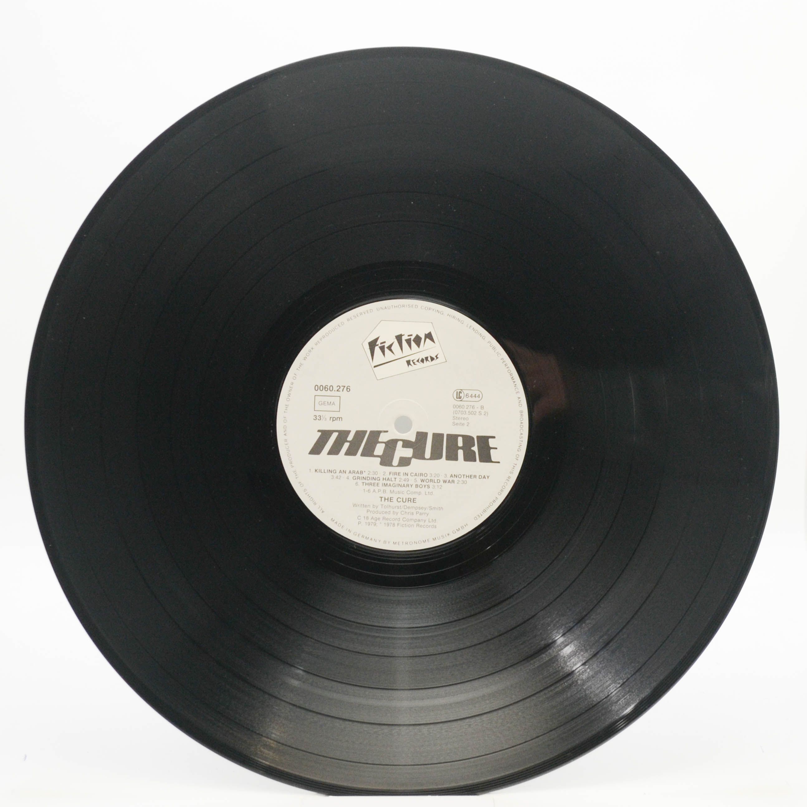 Cure — Boys Don't Cry, 1980