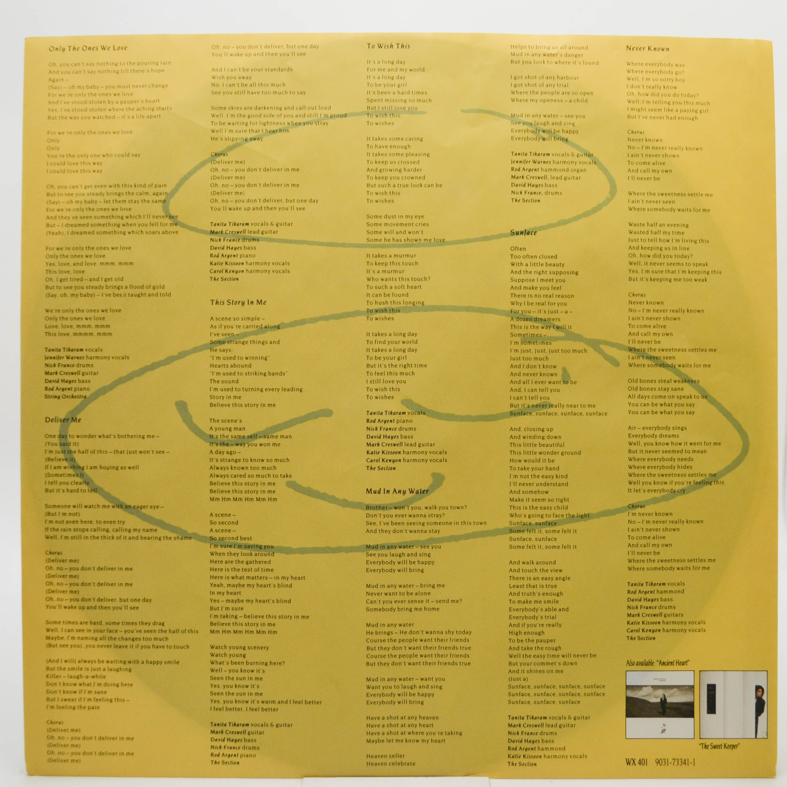 Tanita Tikaram — Everybody's Angel, 1991