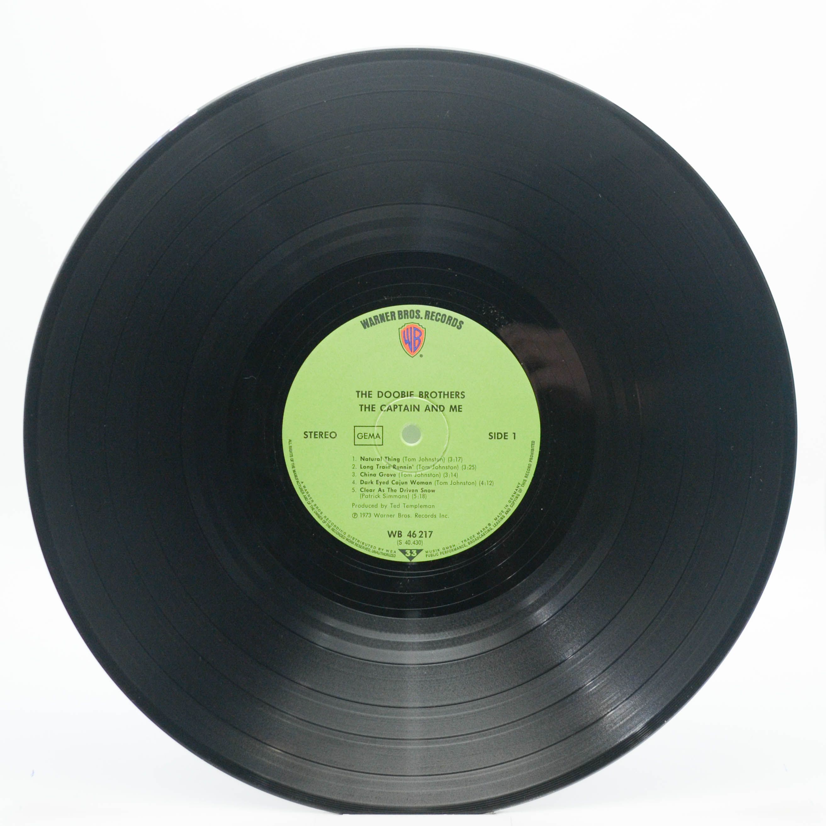 Doobie Brothers — The Captain And Me, 1973