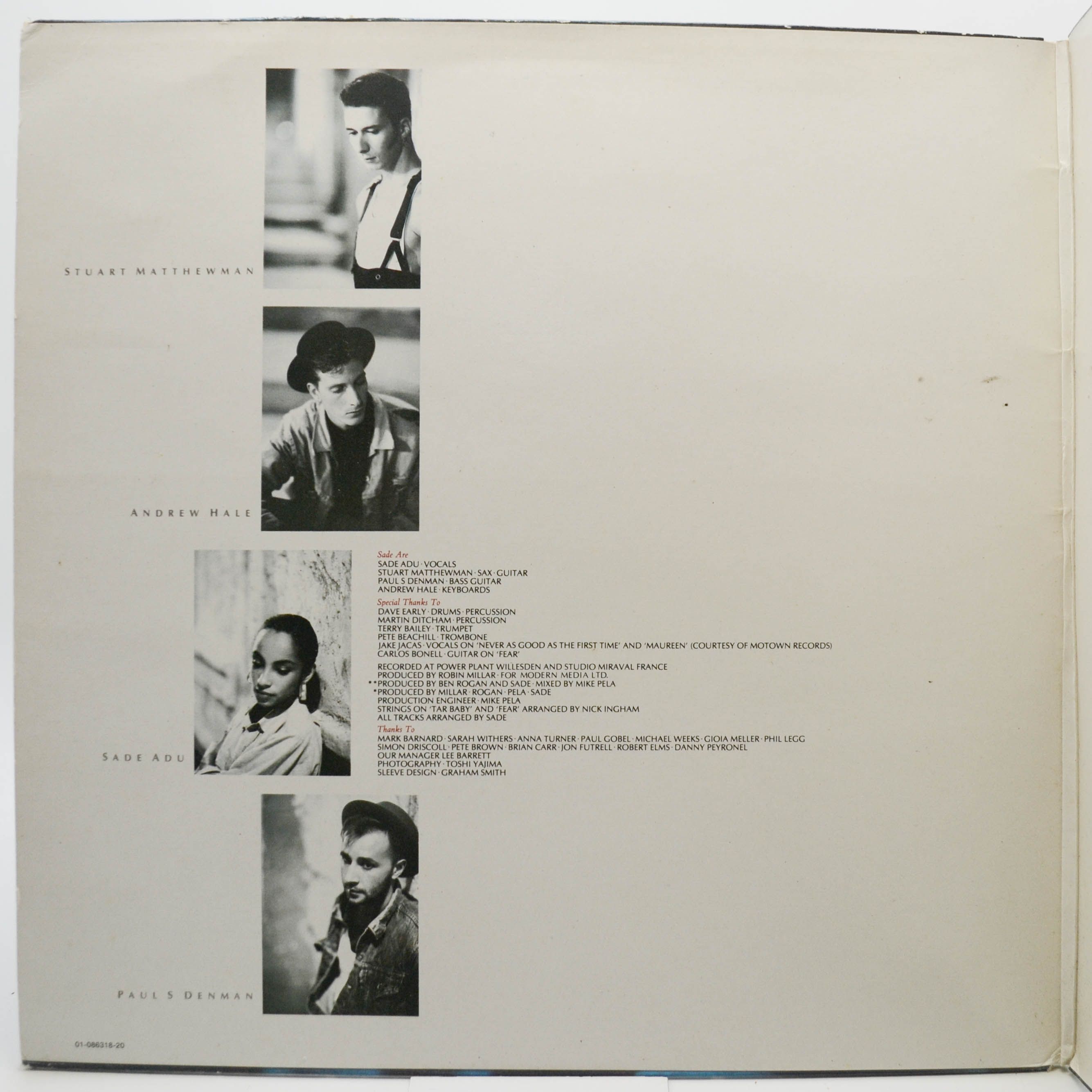 Sade — Promise, 1985