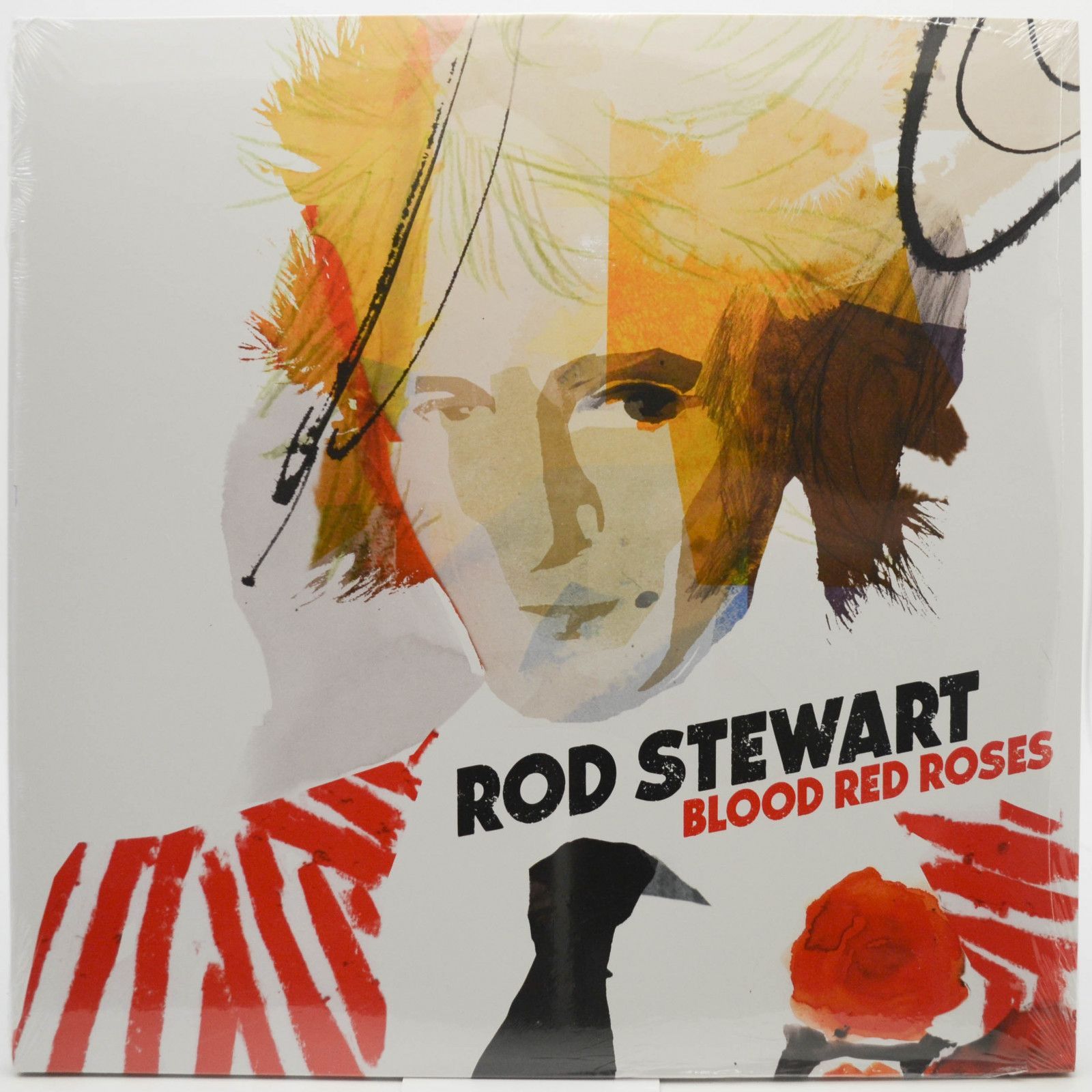 Rod Stewart — Blood Red Roses (2PL, USA), 2018