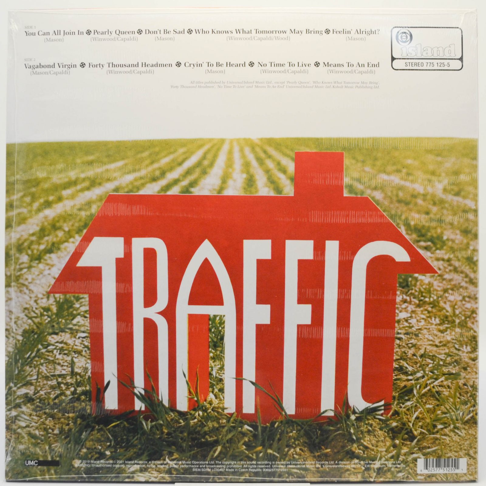 Traffic — Traffic, 2021