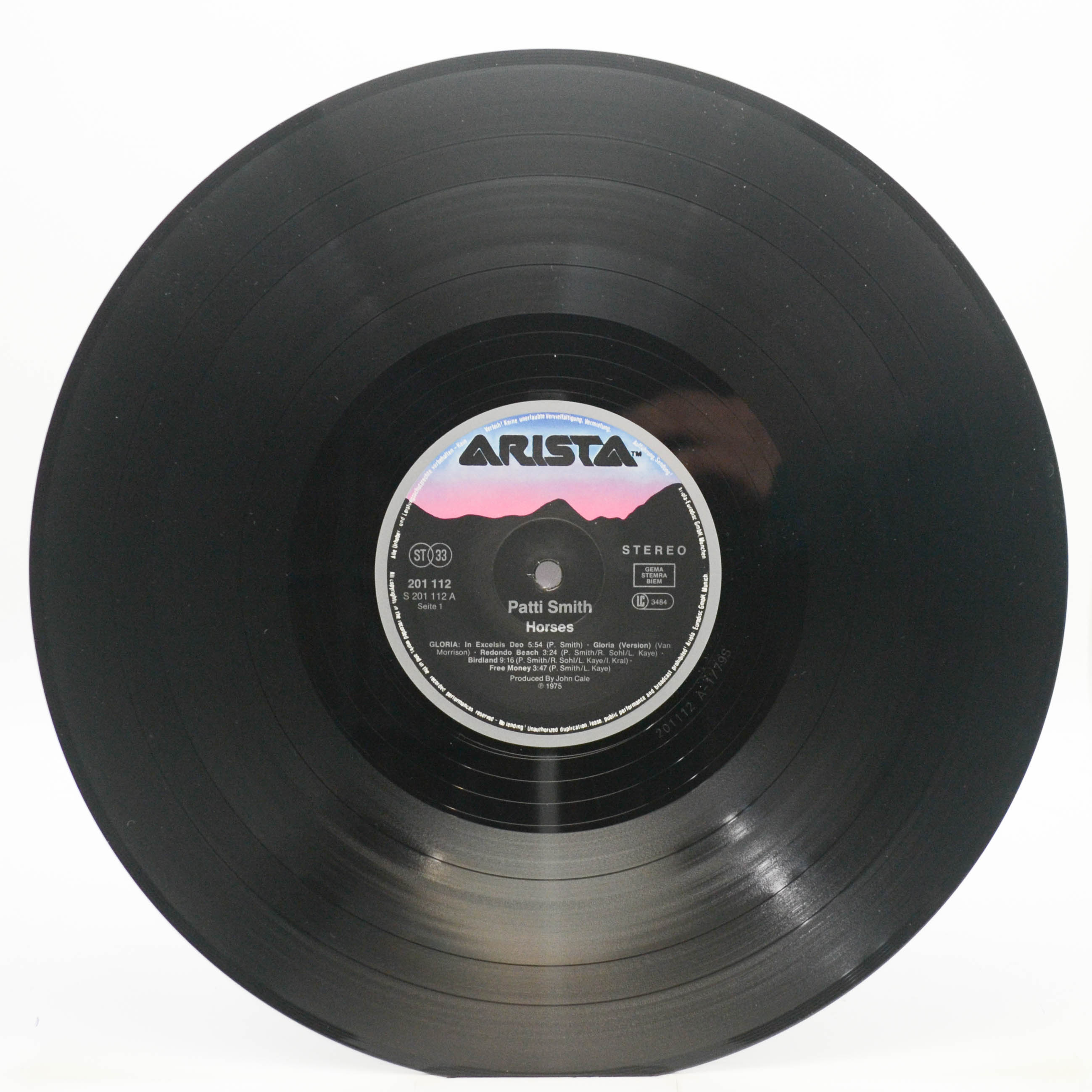 Patti Smith — Horses, 1975