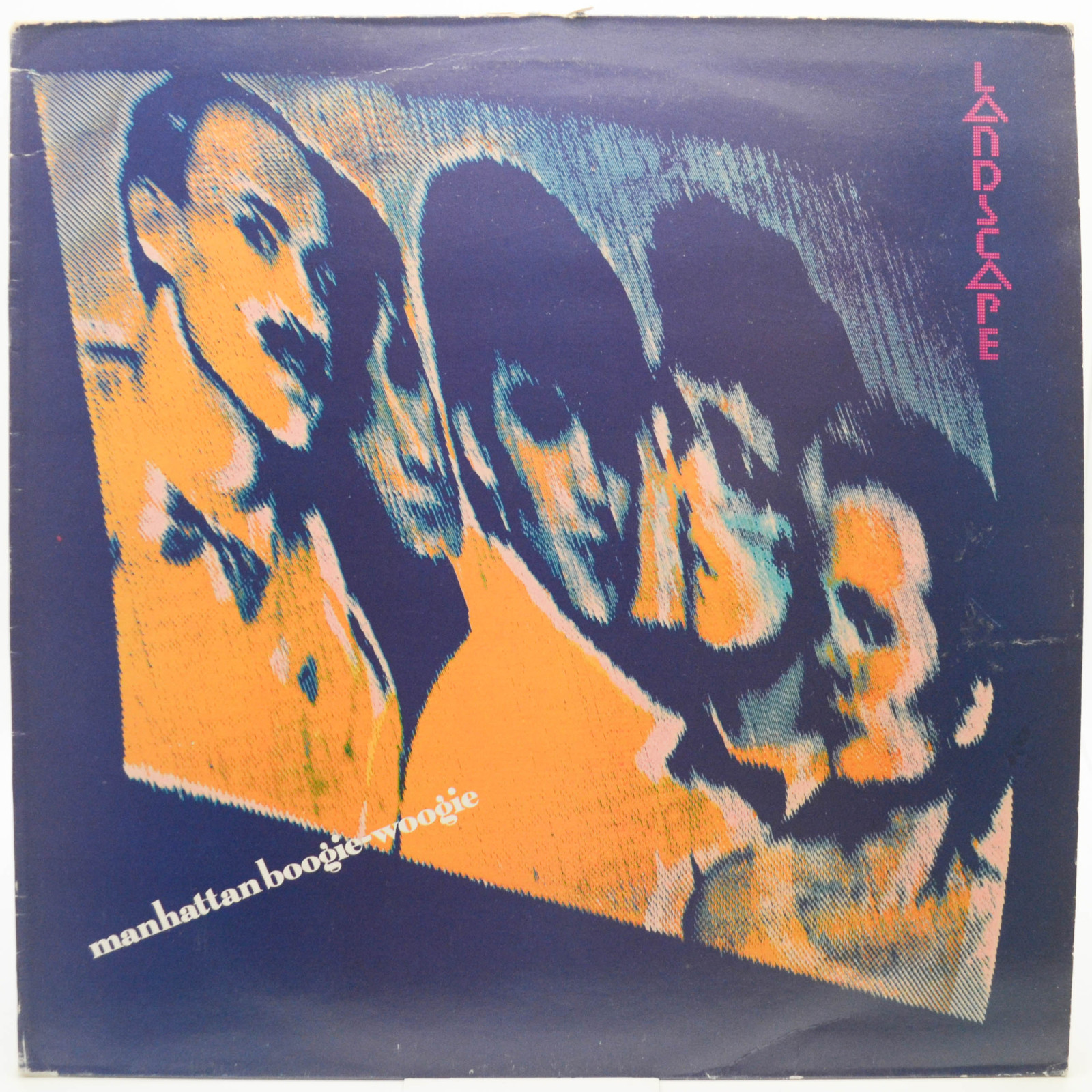 Landscape — Manhattan Boogie-Woogie (1-st, UK), 1982