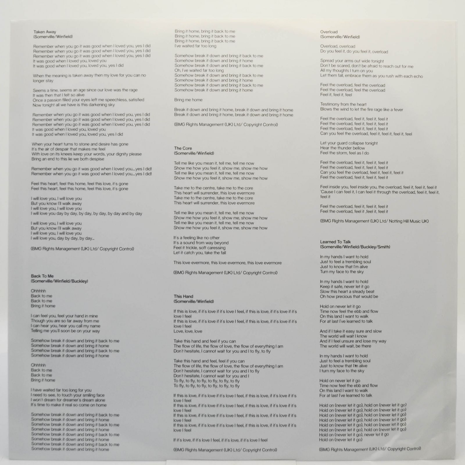 Jimmy Somerville — Homage (2LP), 2015