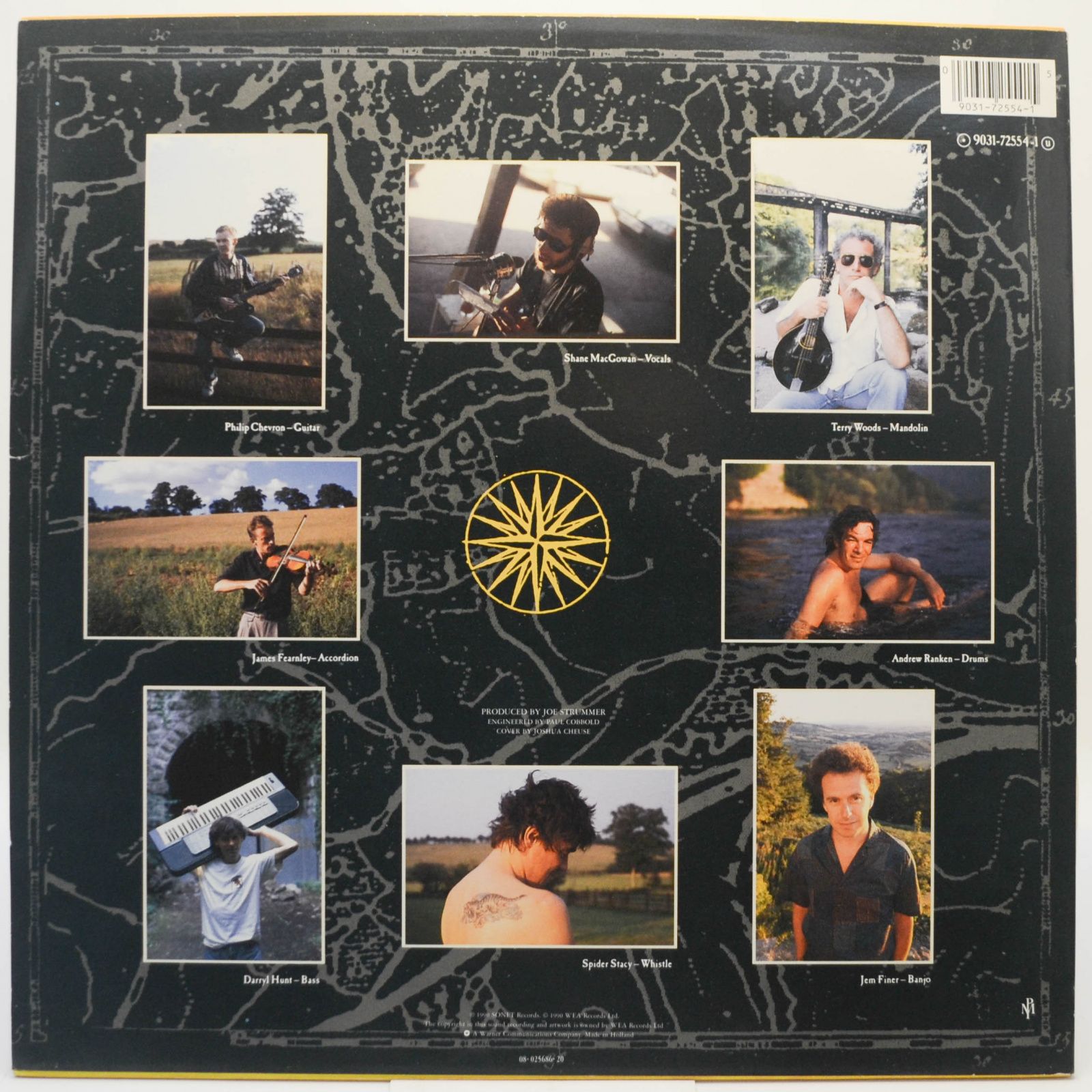 Pogues — Hell's Ditch, 1990