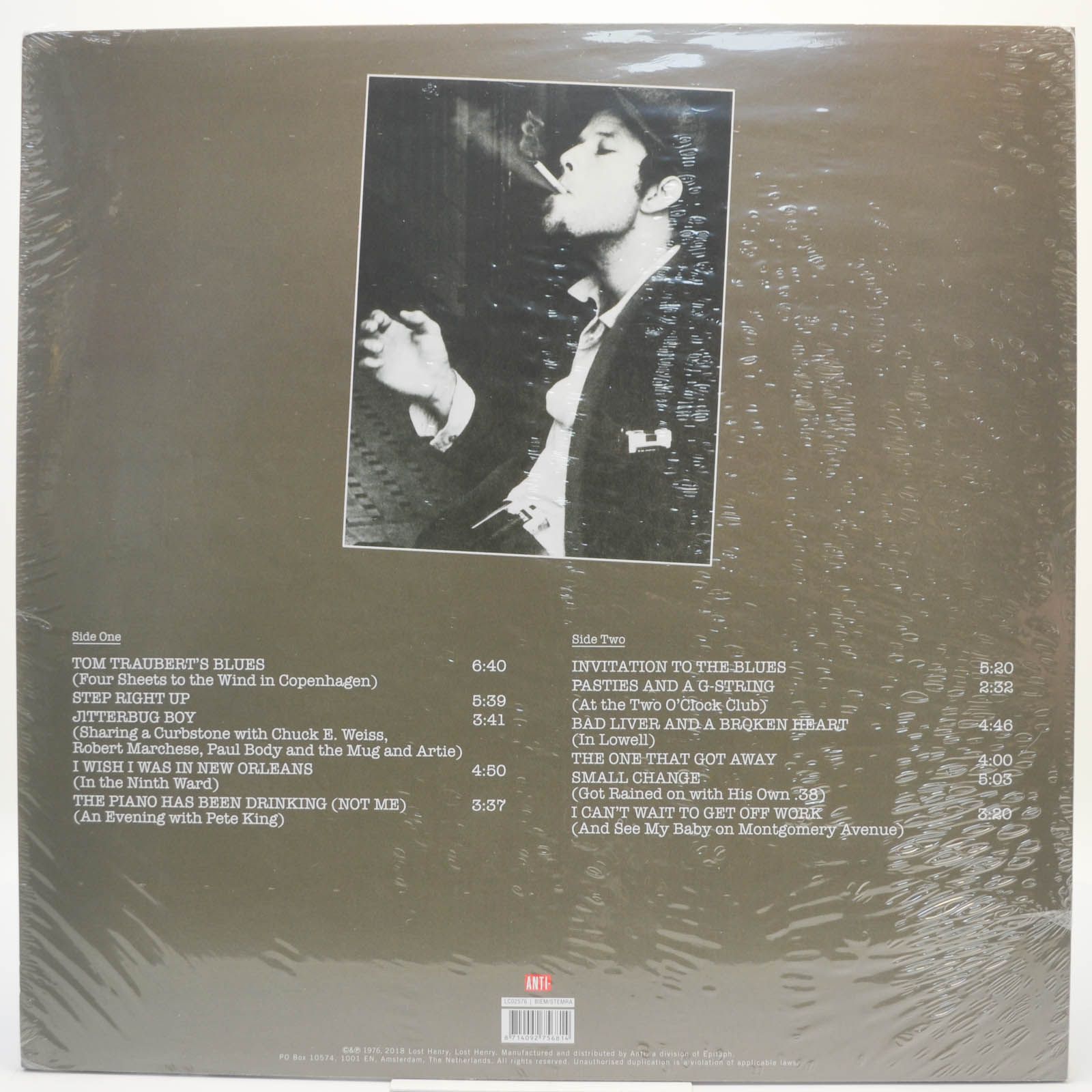 Tom Waits — Small Change, 1976