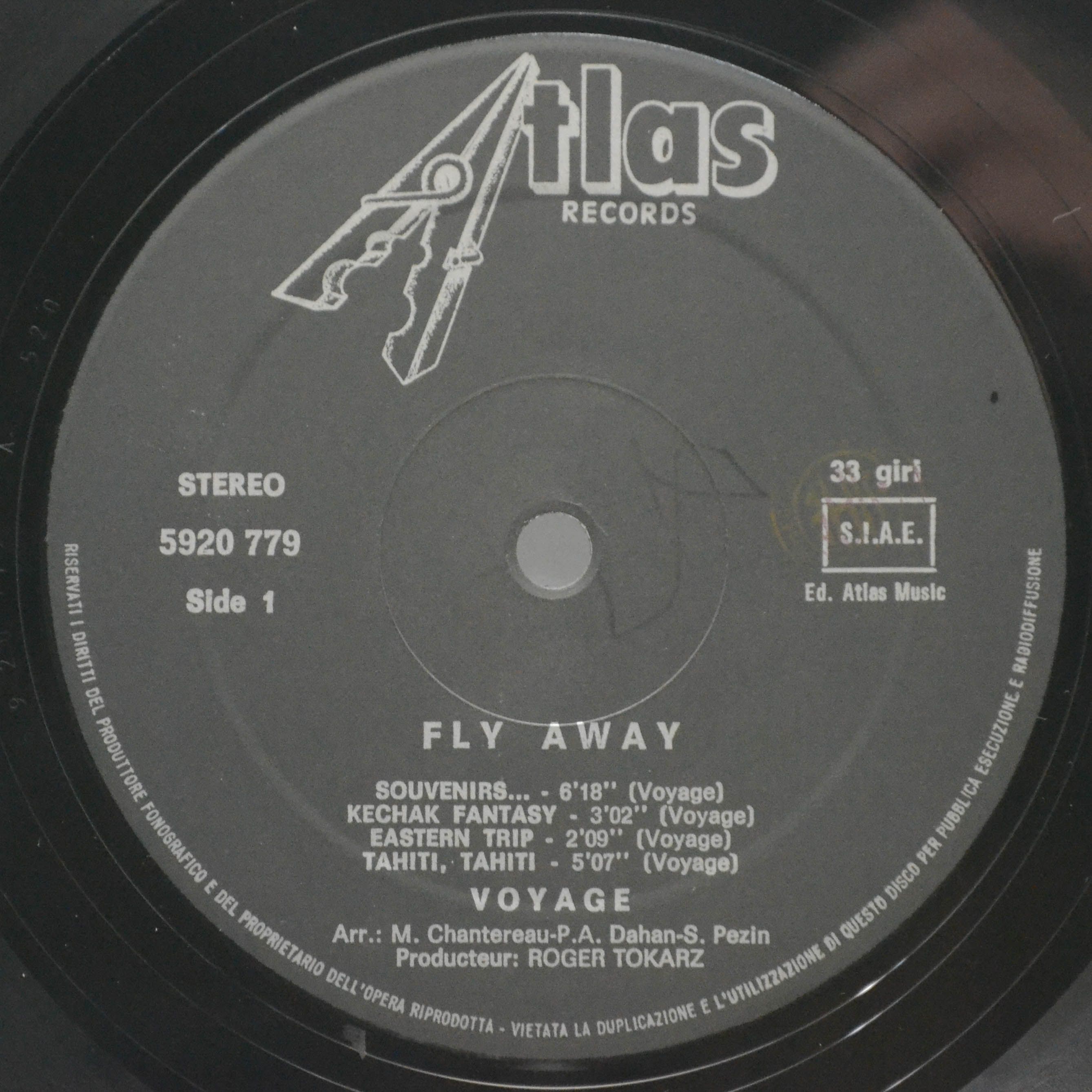 Voyage — Fly Away, 1978