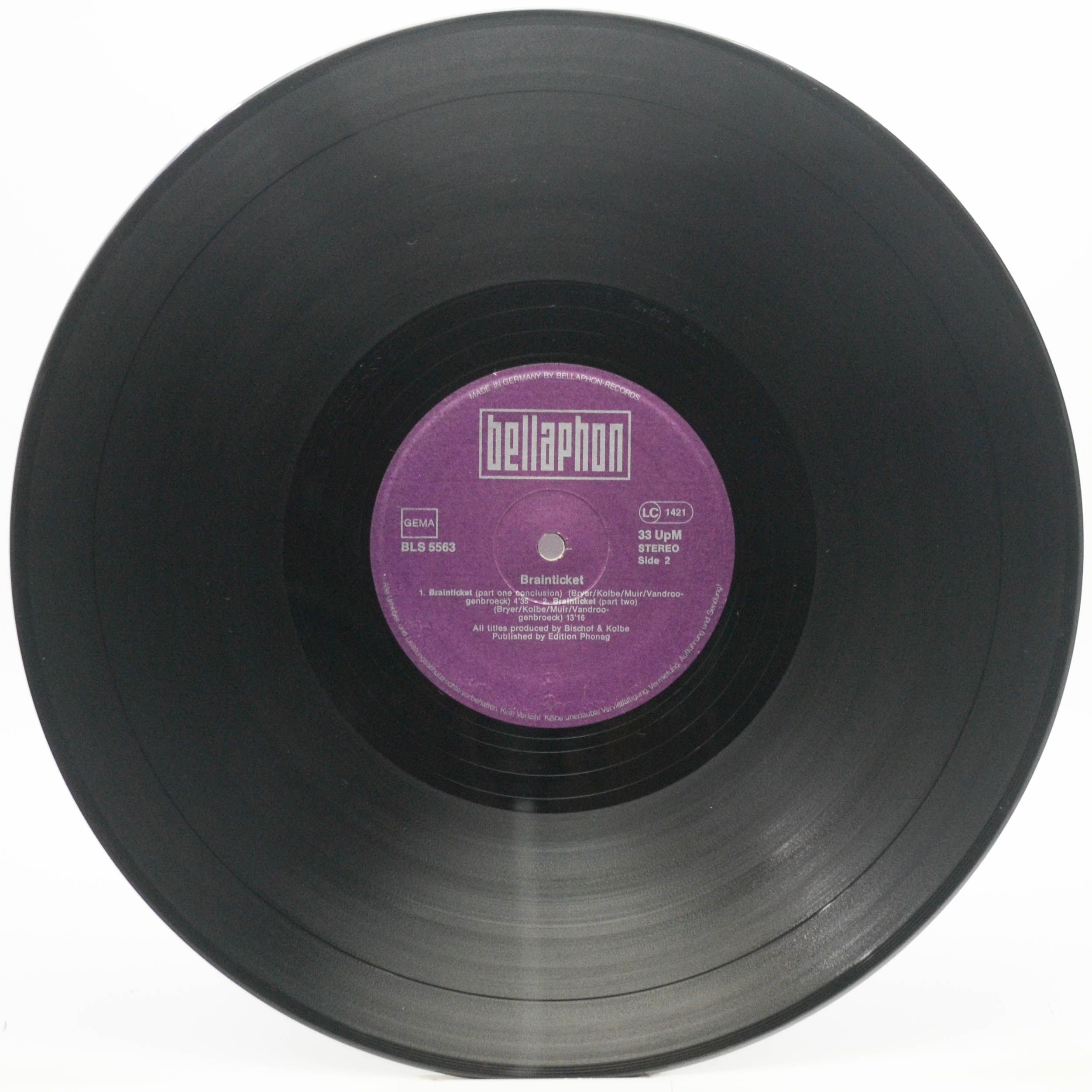 Brainticket — Cottonwoodhill (только LP1), 1978